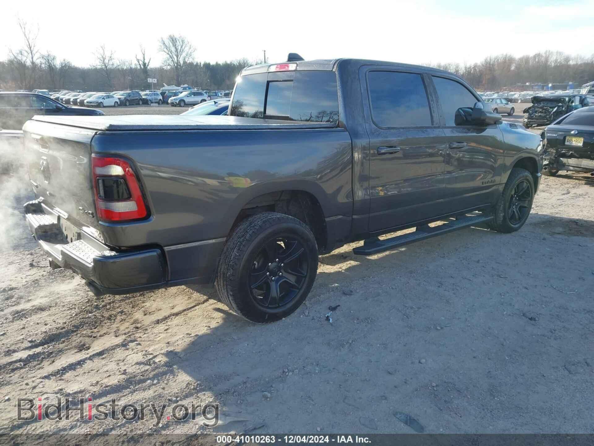 2020 RAM 1500 - VIN: 1C6SRFFT8LN342913 - Фото 4