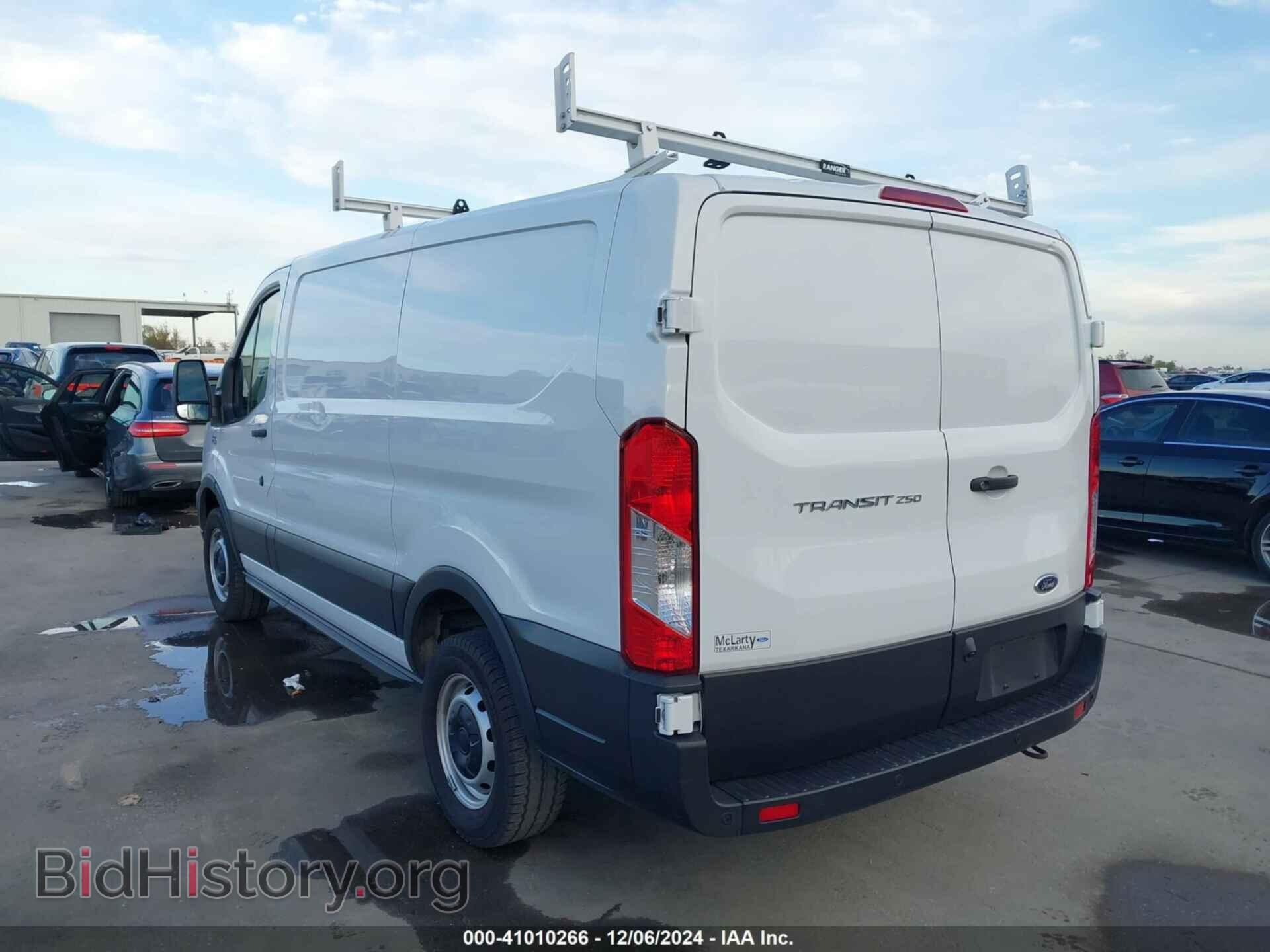 2022 FORD TRANSIT-250 CARGO VAN - VIN: 1FTBR1Y88NKA77161 - Фото 3