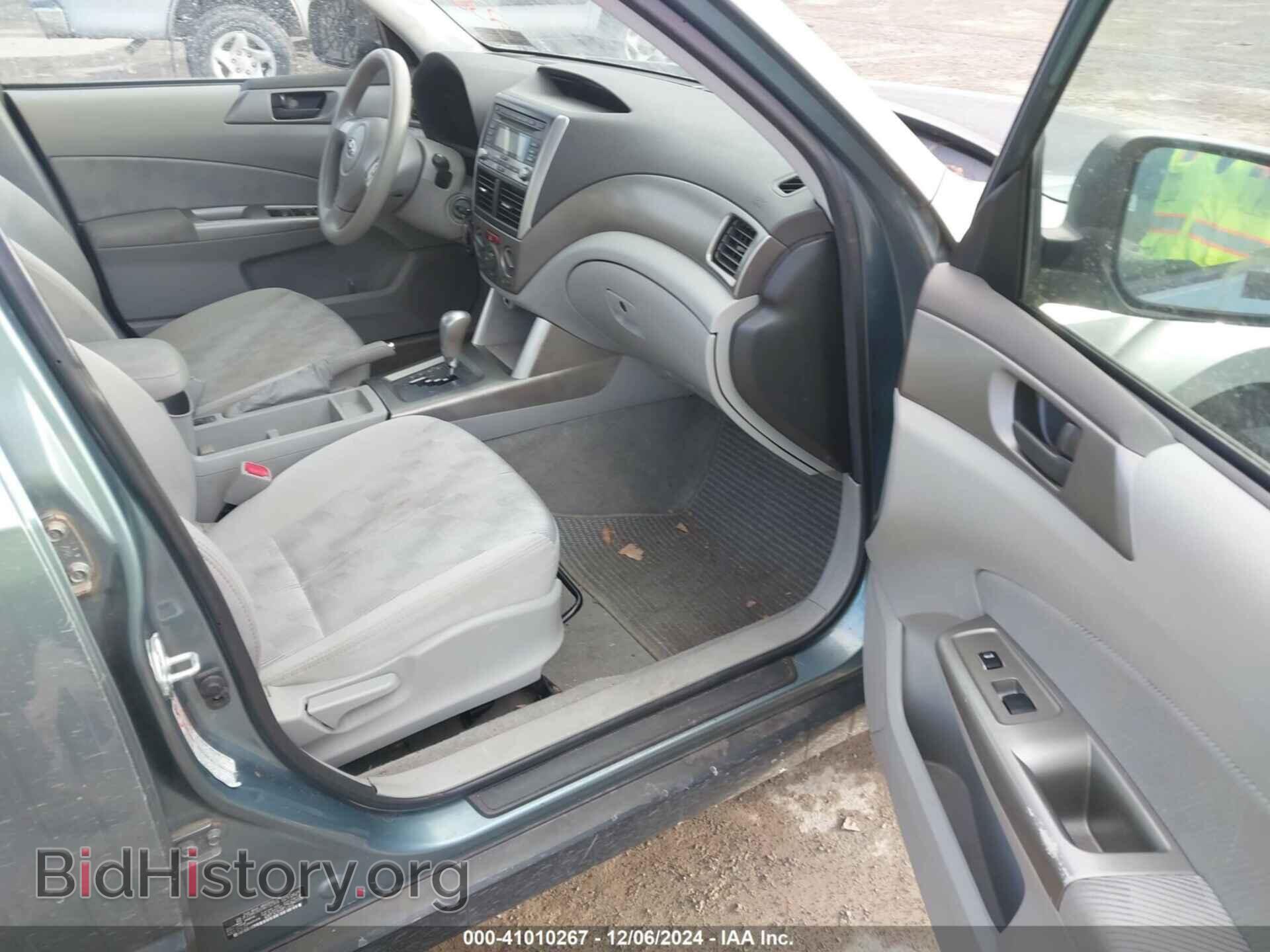 2009 SUBARU FORESTER - VIN: JF2SH61659H732308 - Фото 5