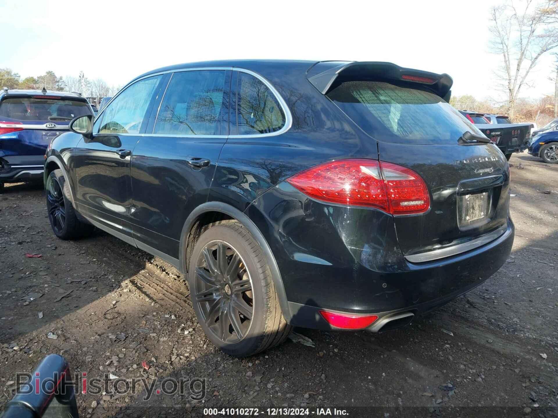 2012 PORSCHE CAYENNE - VIN: WP1AB2A27CLA41558 - Фото 3