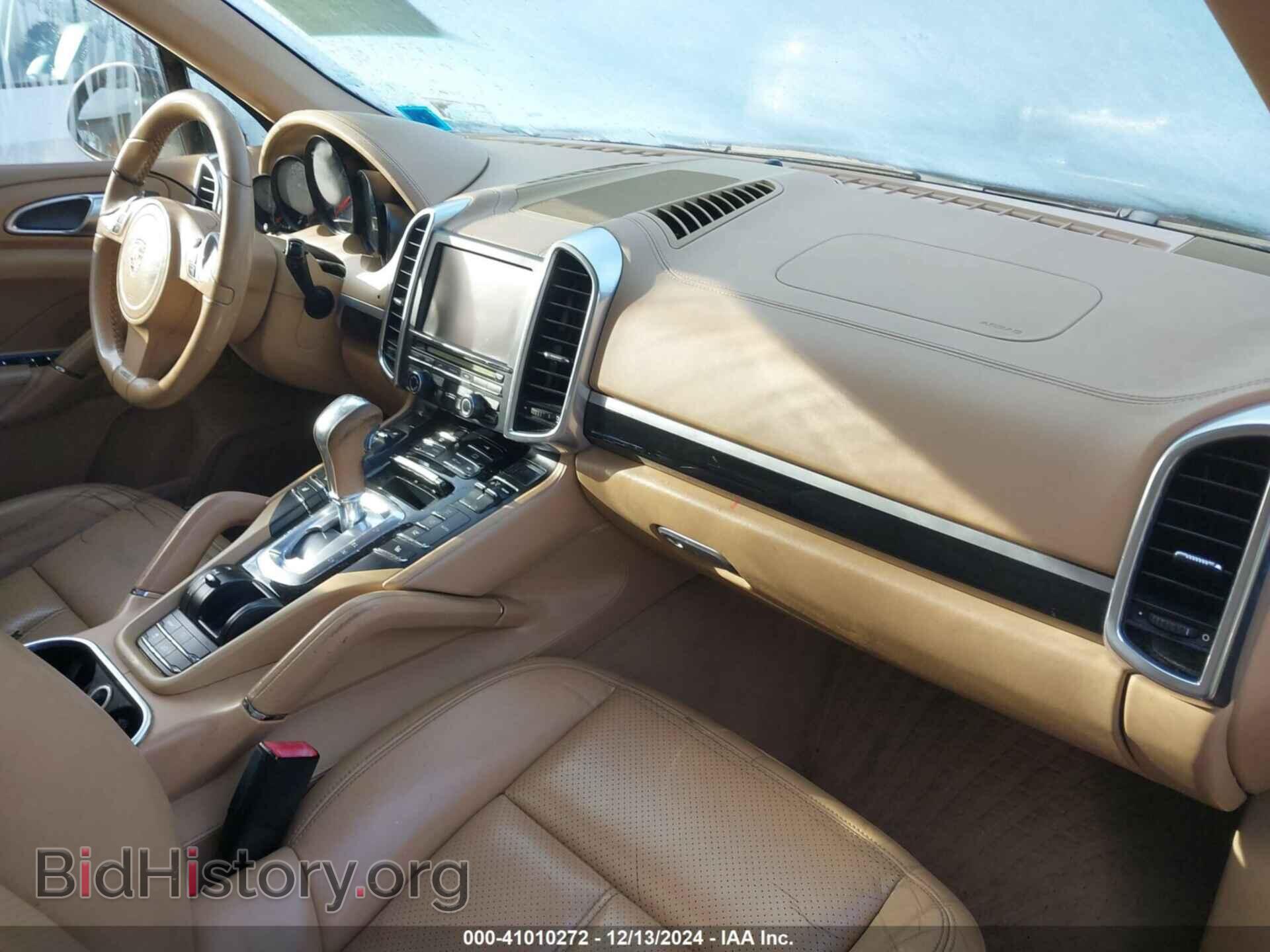 2012 PORSCHE CAYENNE - VIN: WP1AB2A27CLA41558 - Фото 5