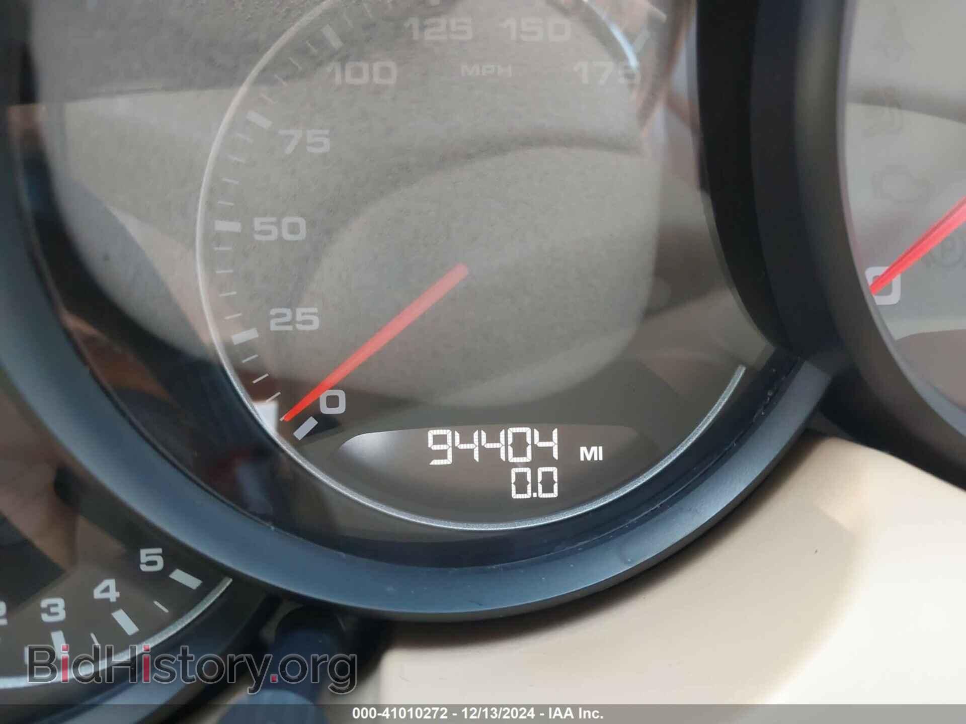 2012 PORSCHE CAYENNE - VIN: WP1AB2A27CLA41558 - Фото 7