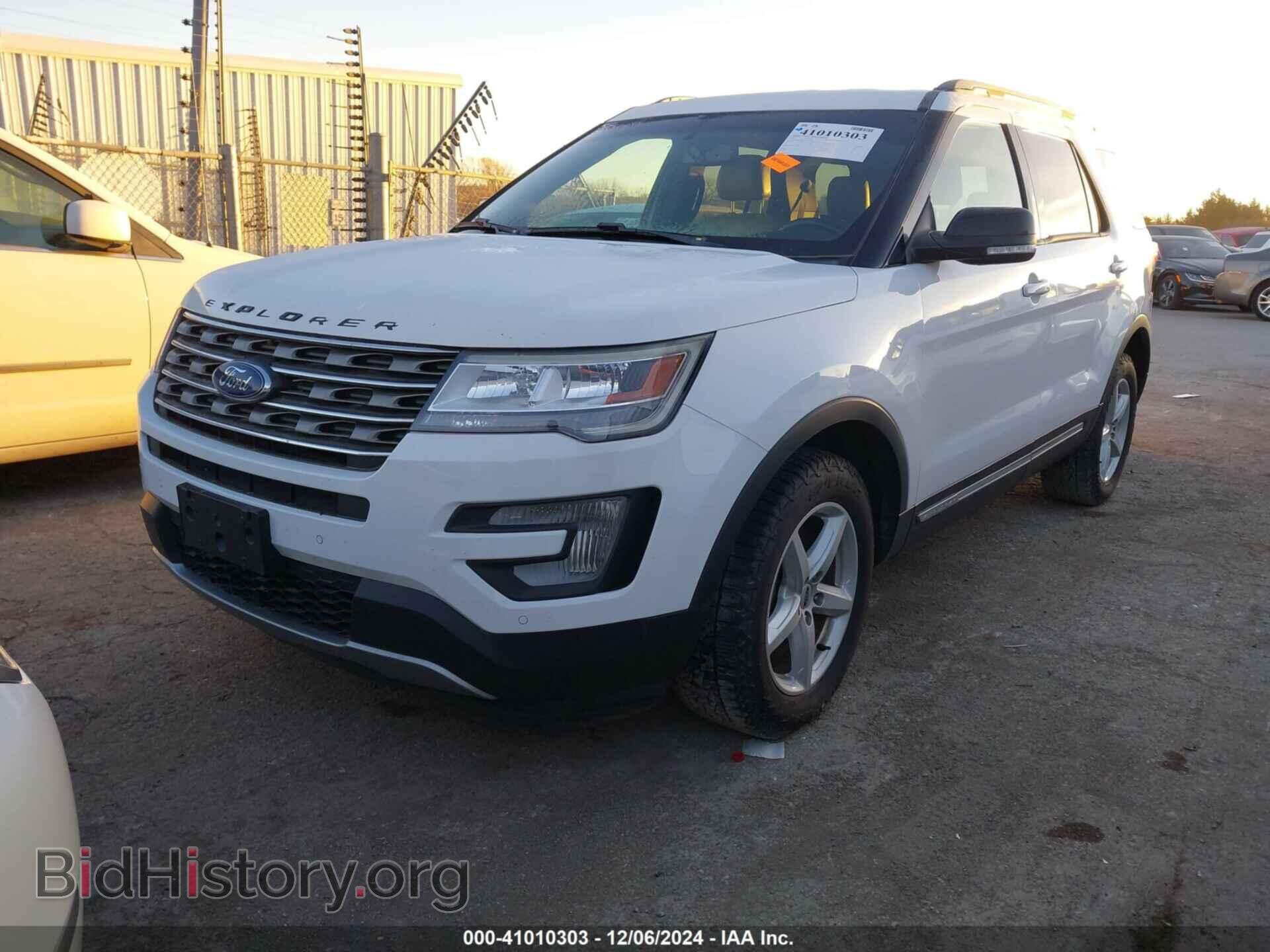2017 FORD EXPLORER - VIN: 1FM5K8D87HGE37880 - Photo 2