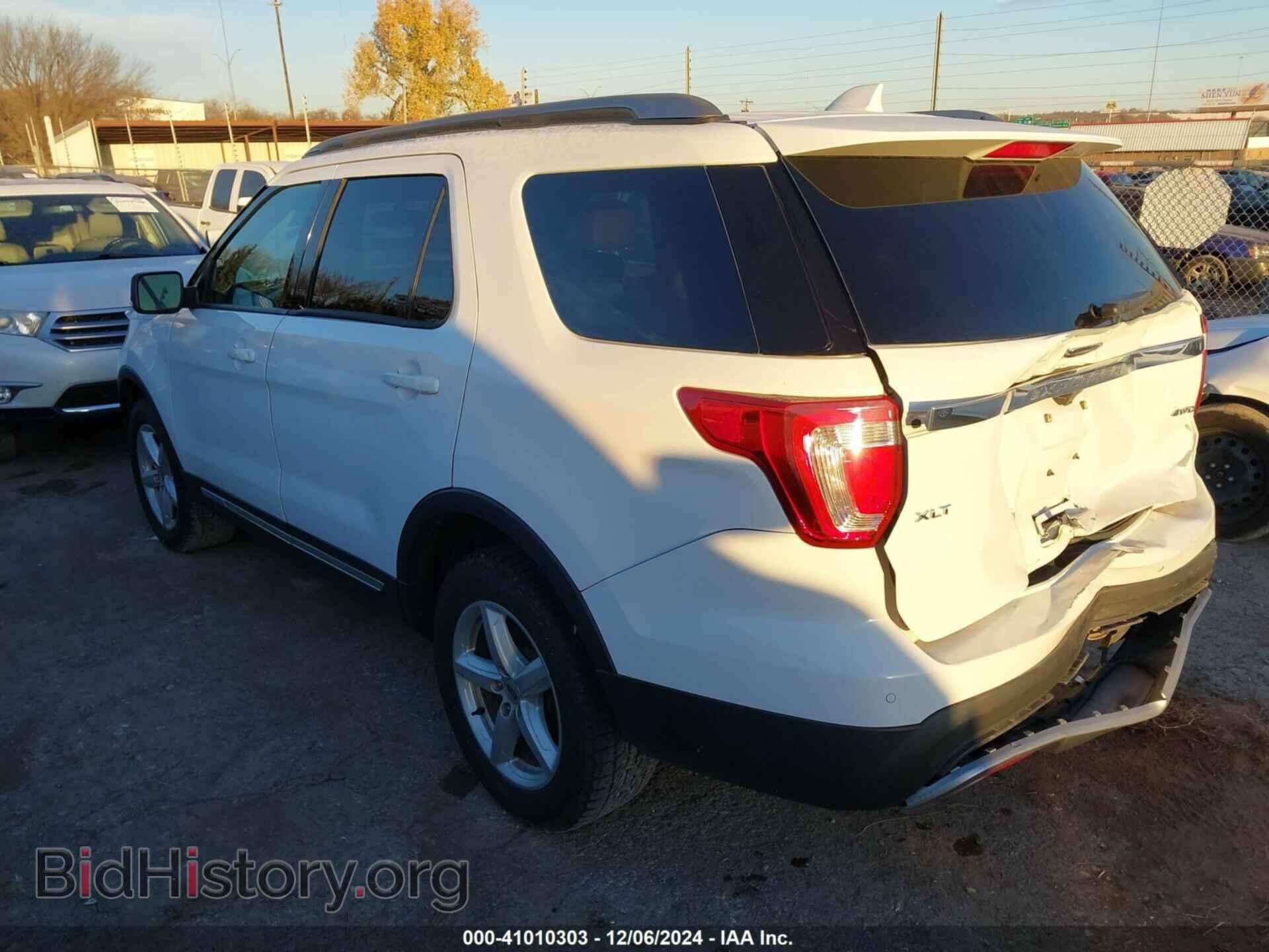 2017 FORD EXPLORER - VIN: 1FM5K8D87HGE37880 - Photo 3