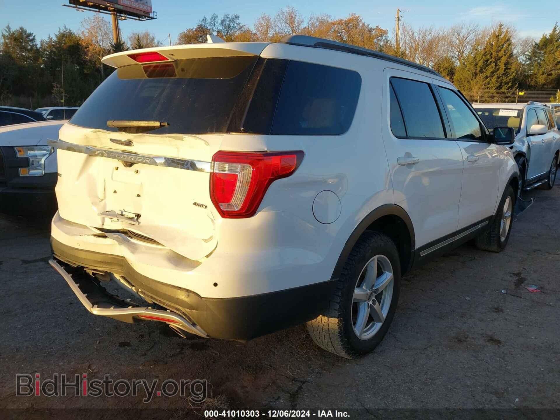 2017 FORD EXPLORER - VIN: 1FM5K8D87HGE37880 - Photo 4