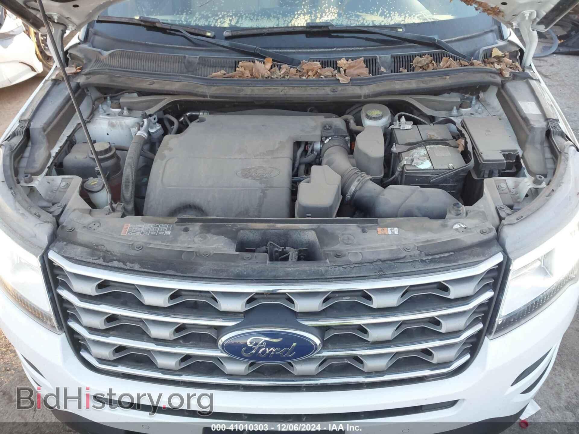 2017 FORD EXPLORER - VIN: 1FM5K8D87HGE37880 - Photo 10