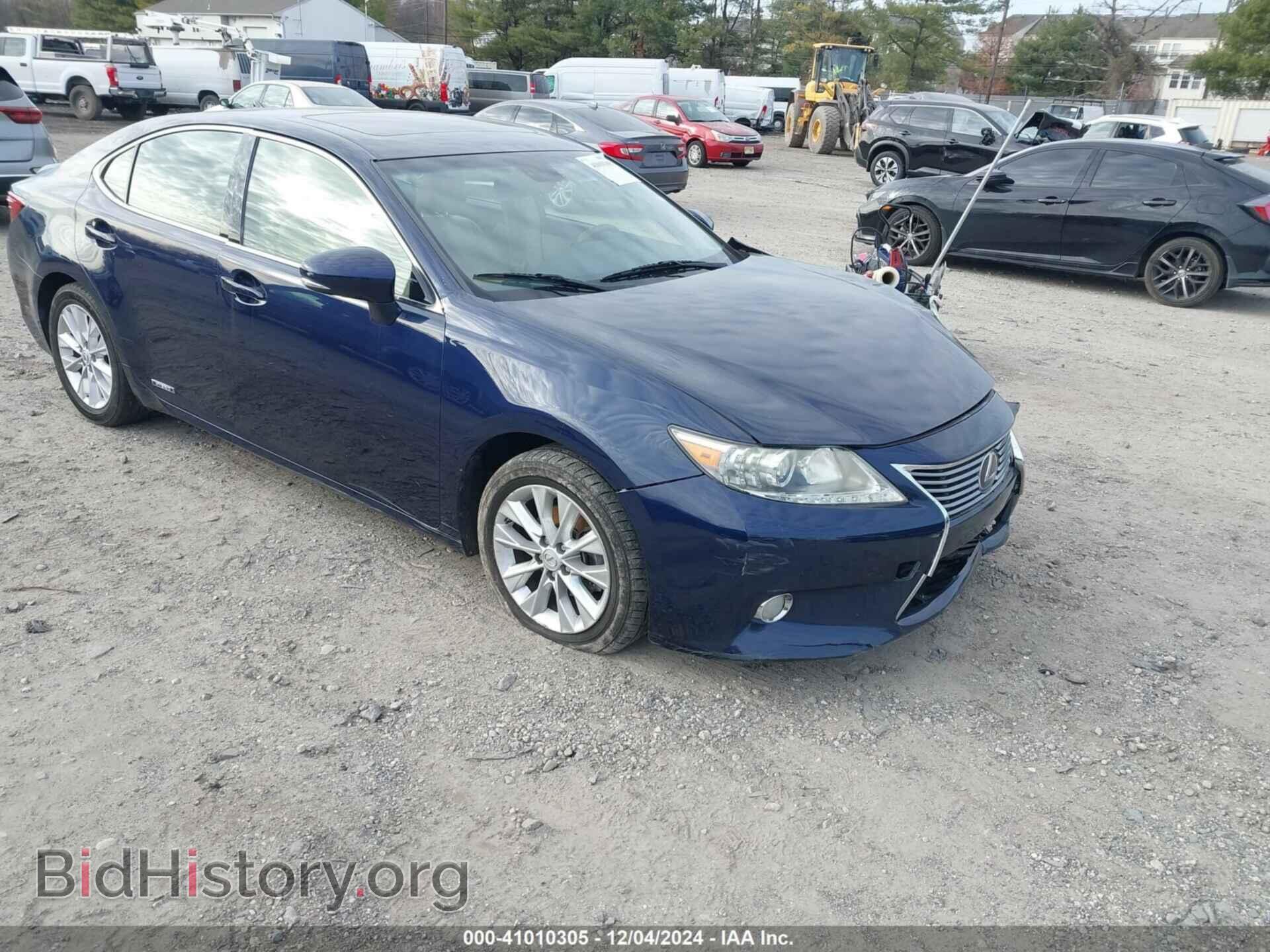 Photo JTHBW1GG4D2000754 - LEXUS ES 300H 2013