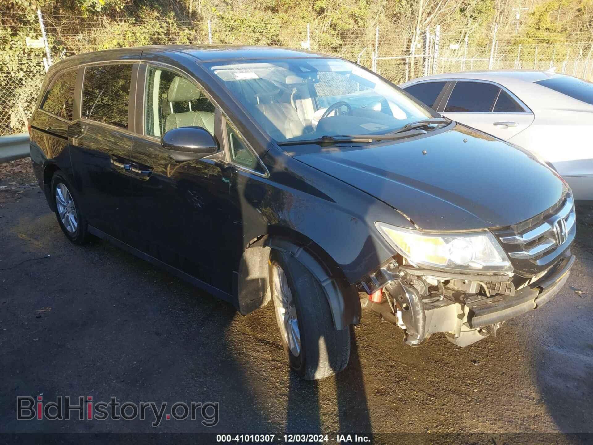 Photo 5FNRL5H65GB032149 - HONDA ODYSSEY 2016