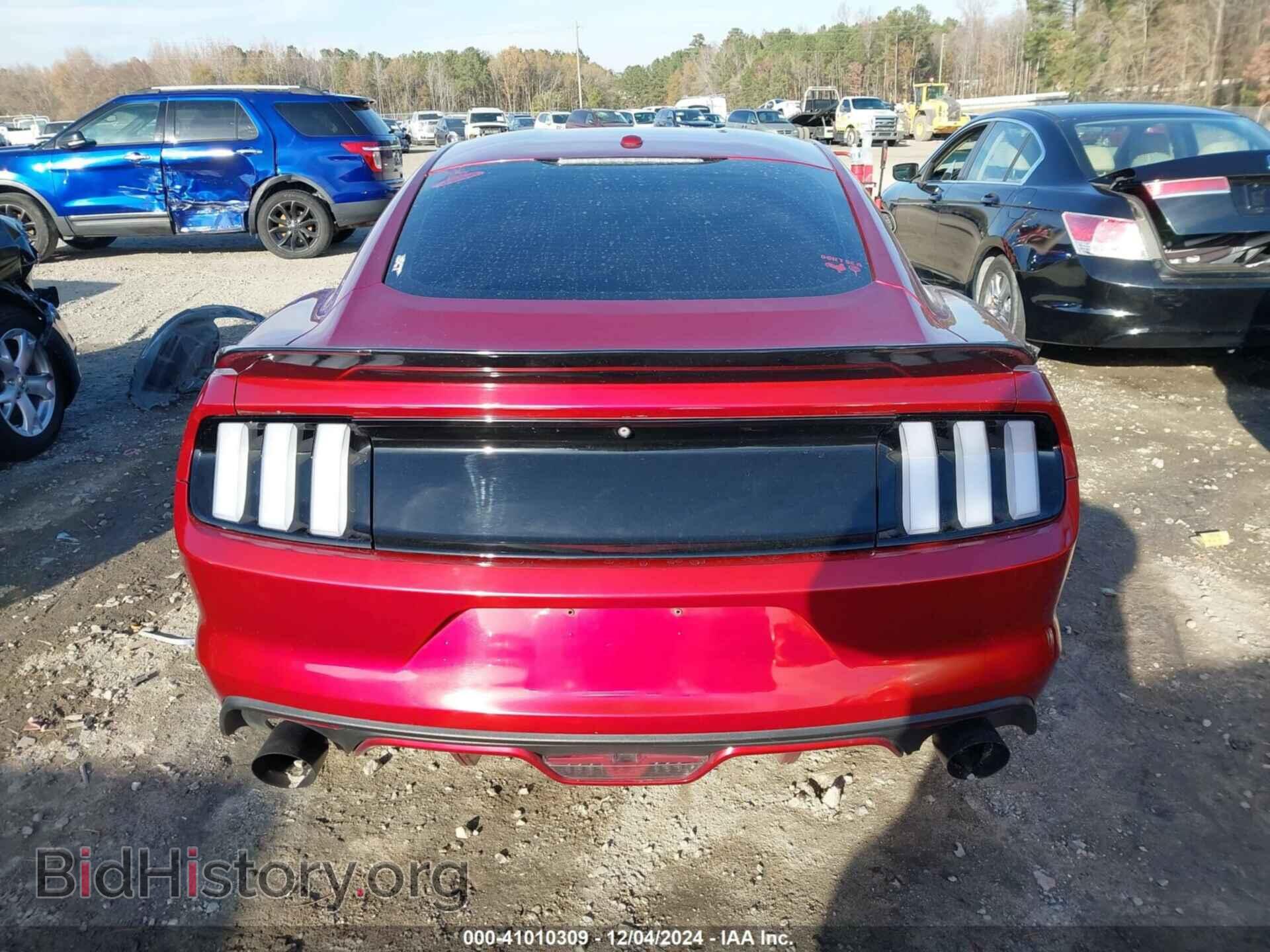 2016 FORD MUSTANG - VIN: 1FA6P8CF5G5240622 - Фото 17