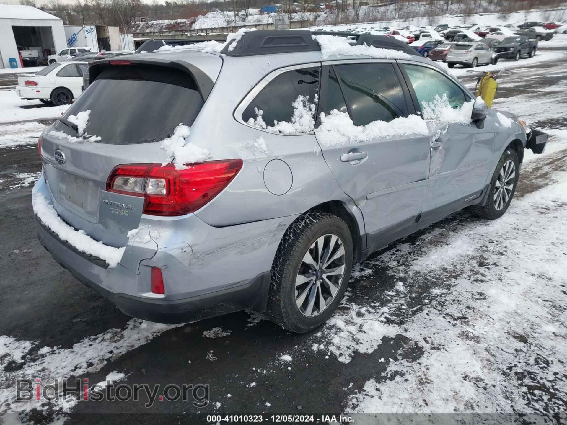 2015 SUBARU OUTBACK - VIN: 4S4BSANC5F3254057 - Фото 4