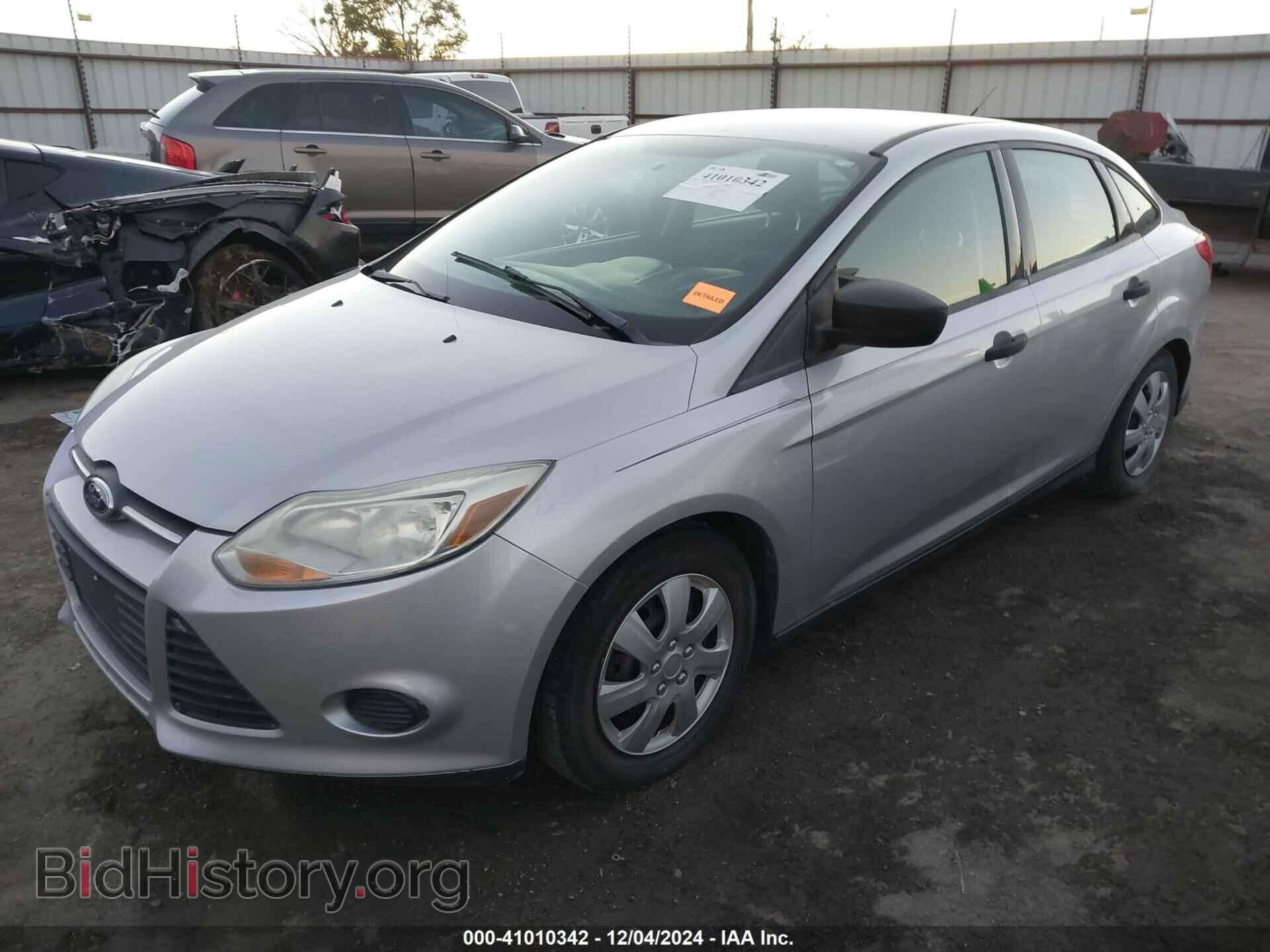 2014 FORD FOCUS - VIN: 1FADP3E26EL321092 - Фото 2