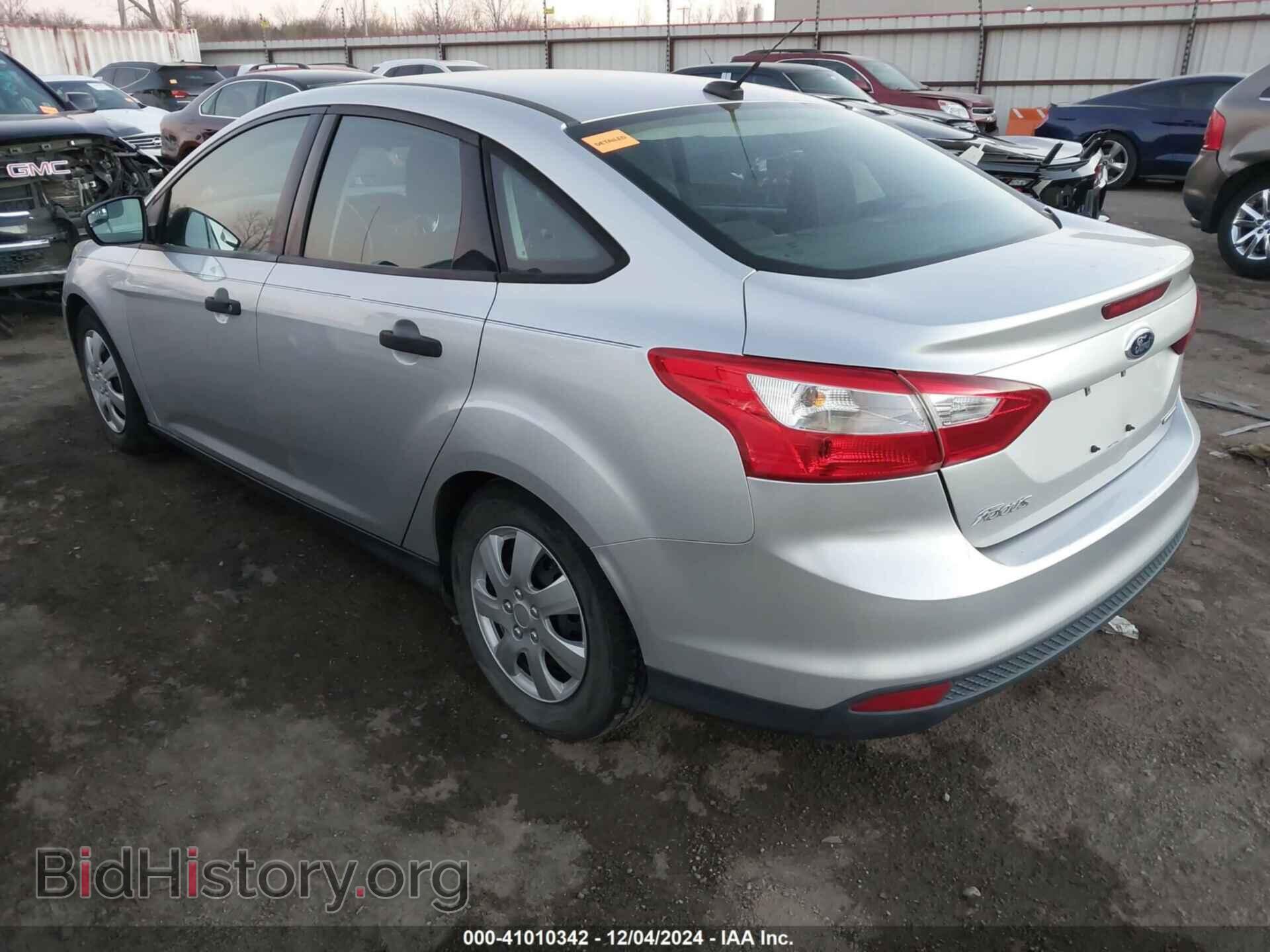 2014 FORD FOCUS - VIN: 1FADP3E26EL321092 - Фото 3