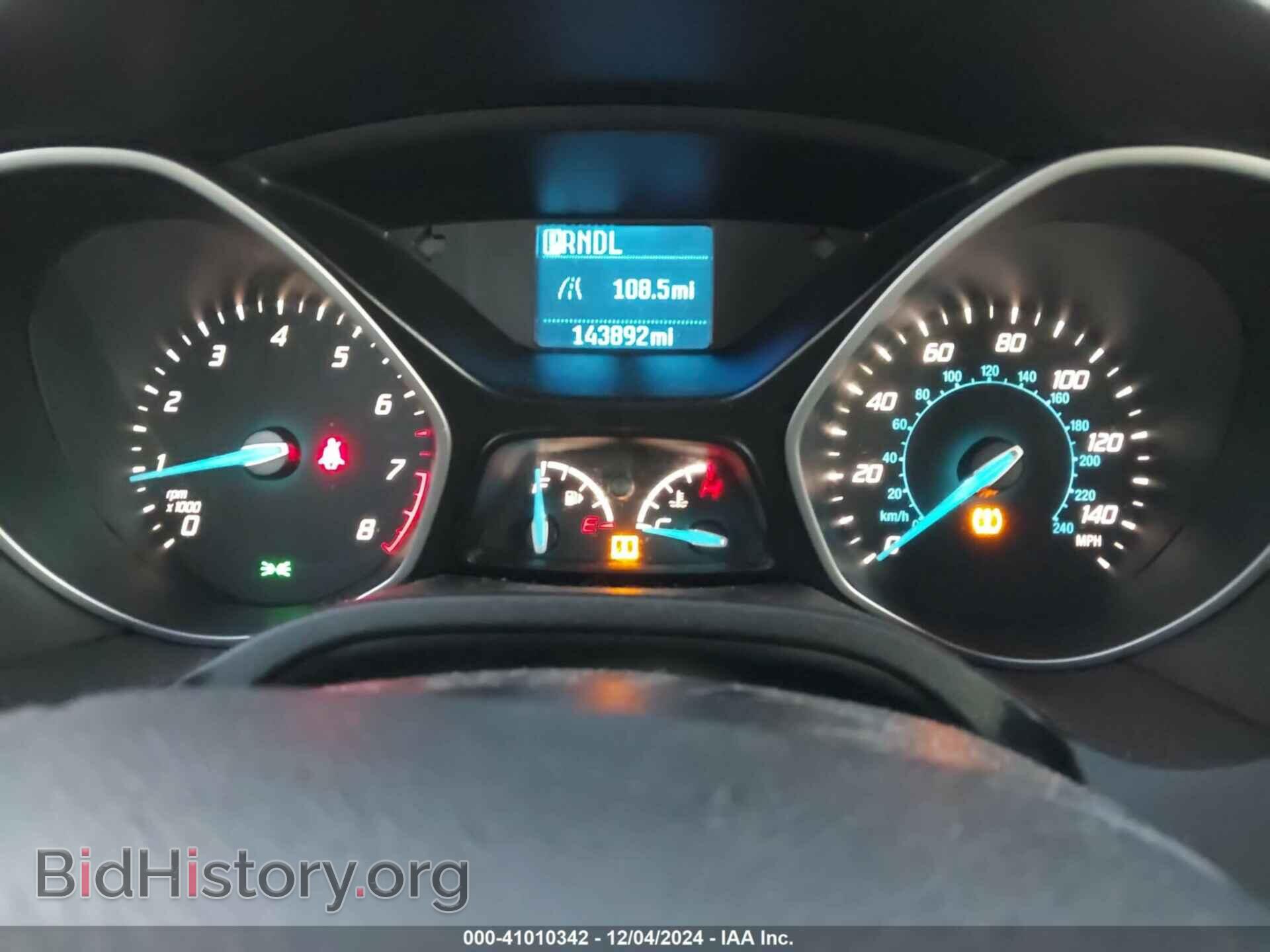 2014 FORD FOCUS - VIN: 1FADP3E26EL321092 - Фото 7