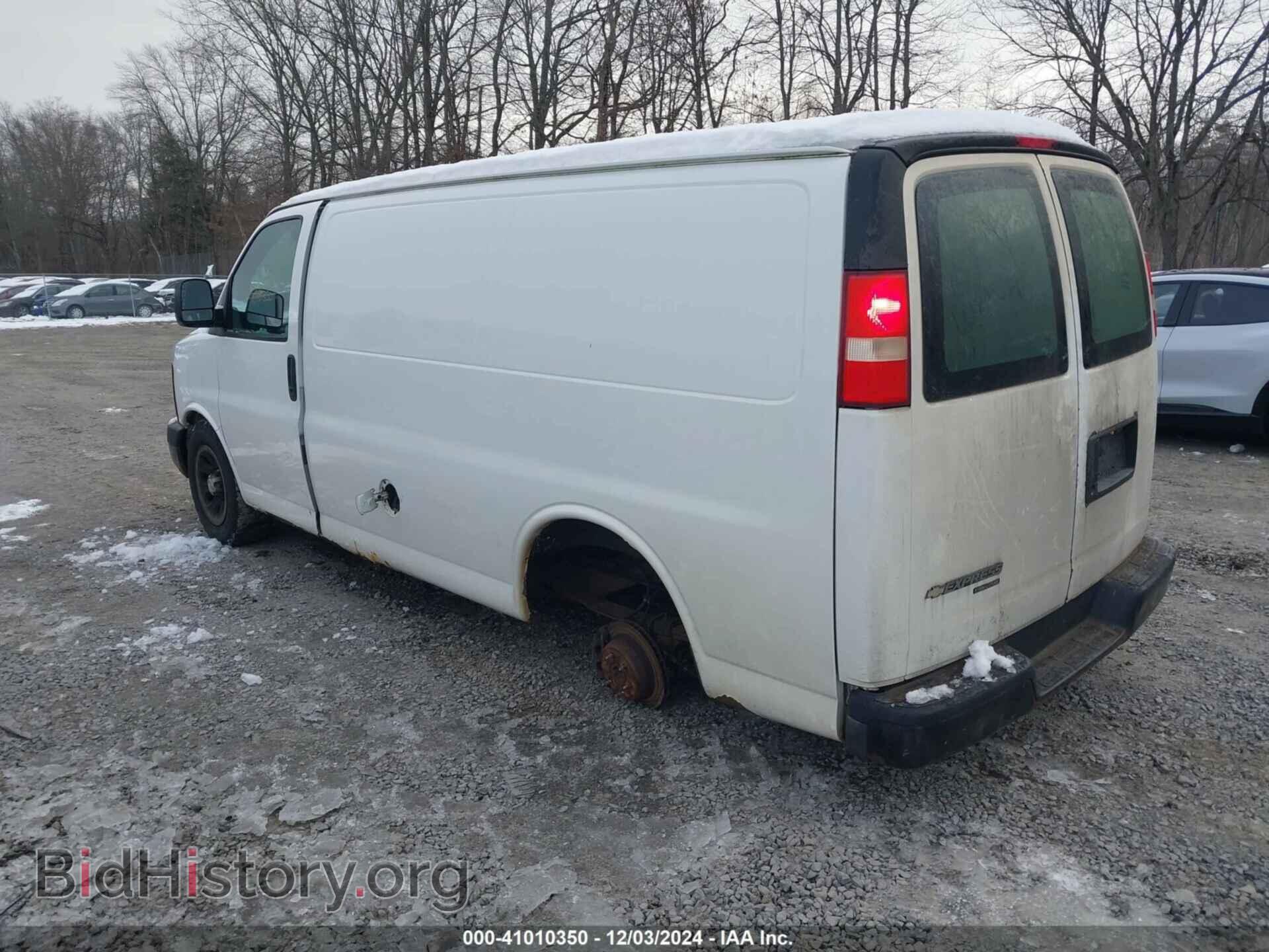 2012 CHEVROLET EXPRESS 1500 - VIN: 1GCSGAFX4C1113074 - Фото 3