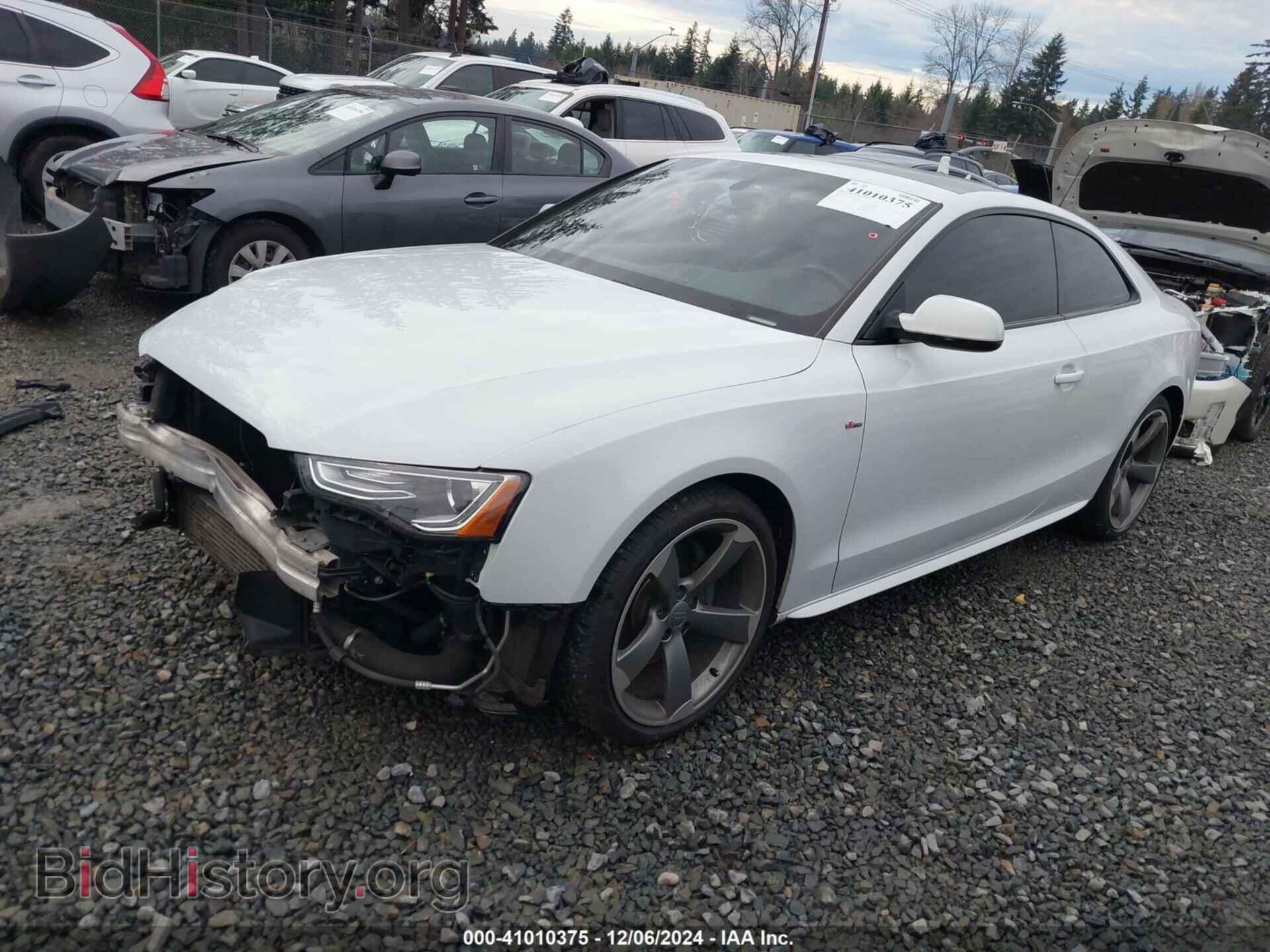 2015 AUDI A5 - VIN: WAUMFAFRXFA046429 - Фото 2