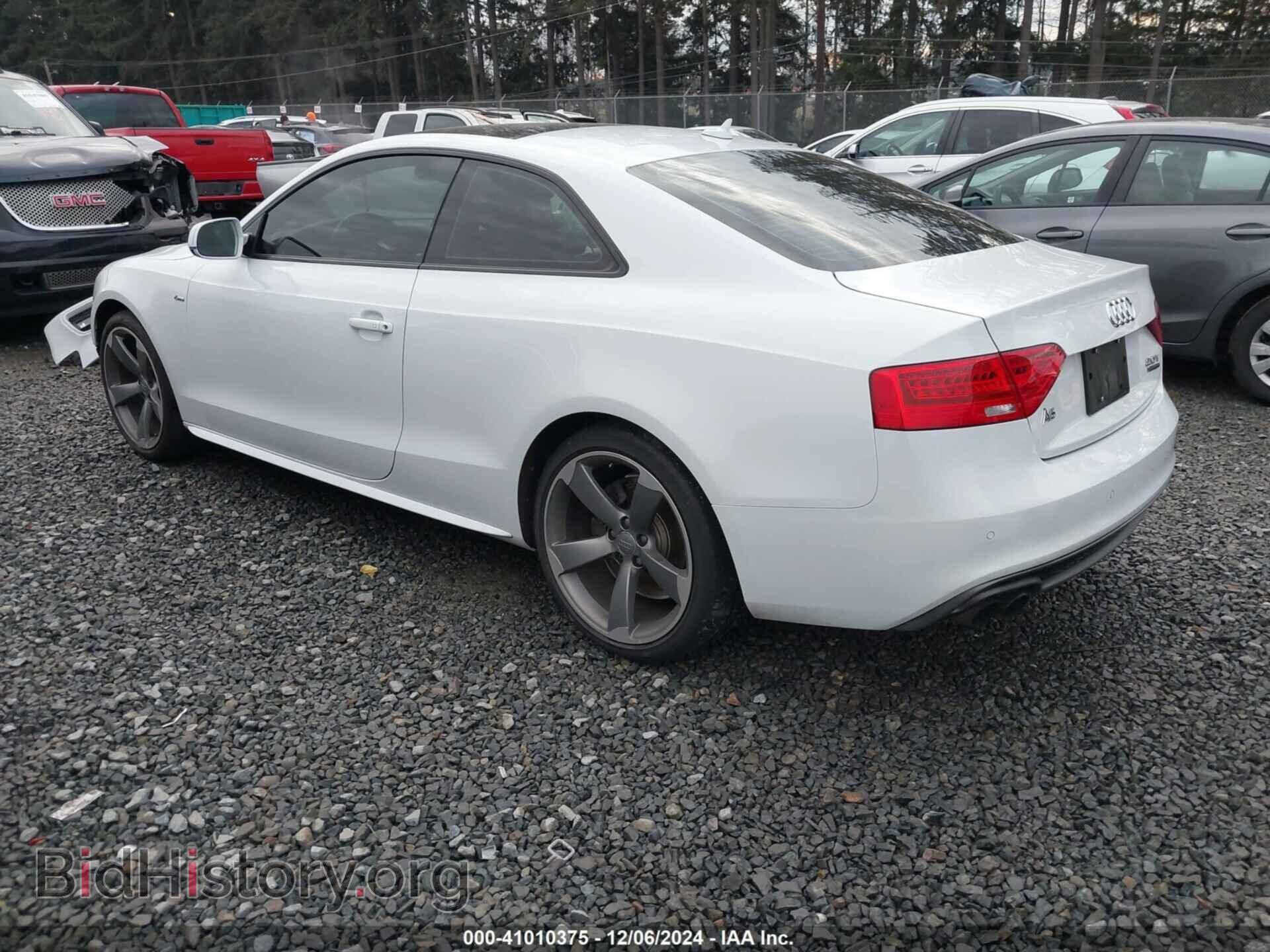 2015 AUDI A5 - VIN: WAUMFAFRXFA046429 - Фото 3