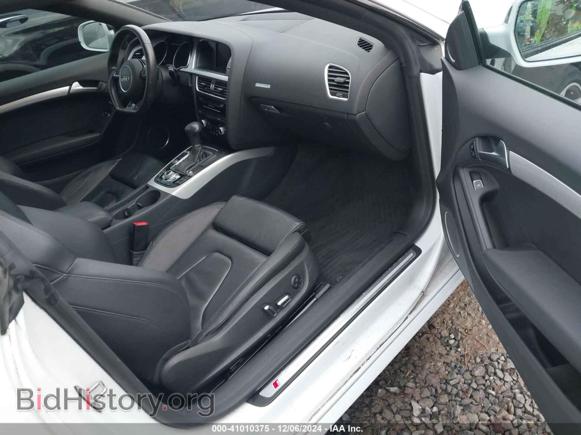 2015 AUDI A5 - VIN: WAUMFAFRXFA046429 - Фото 5