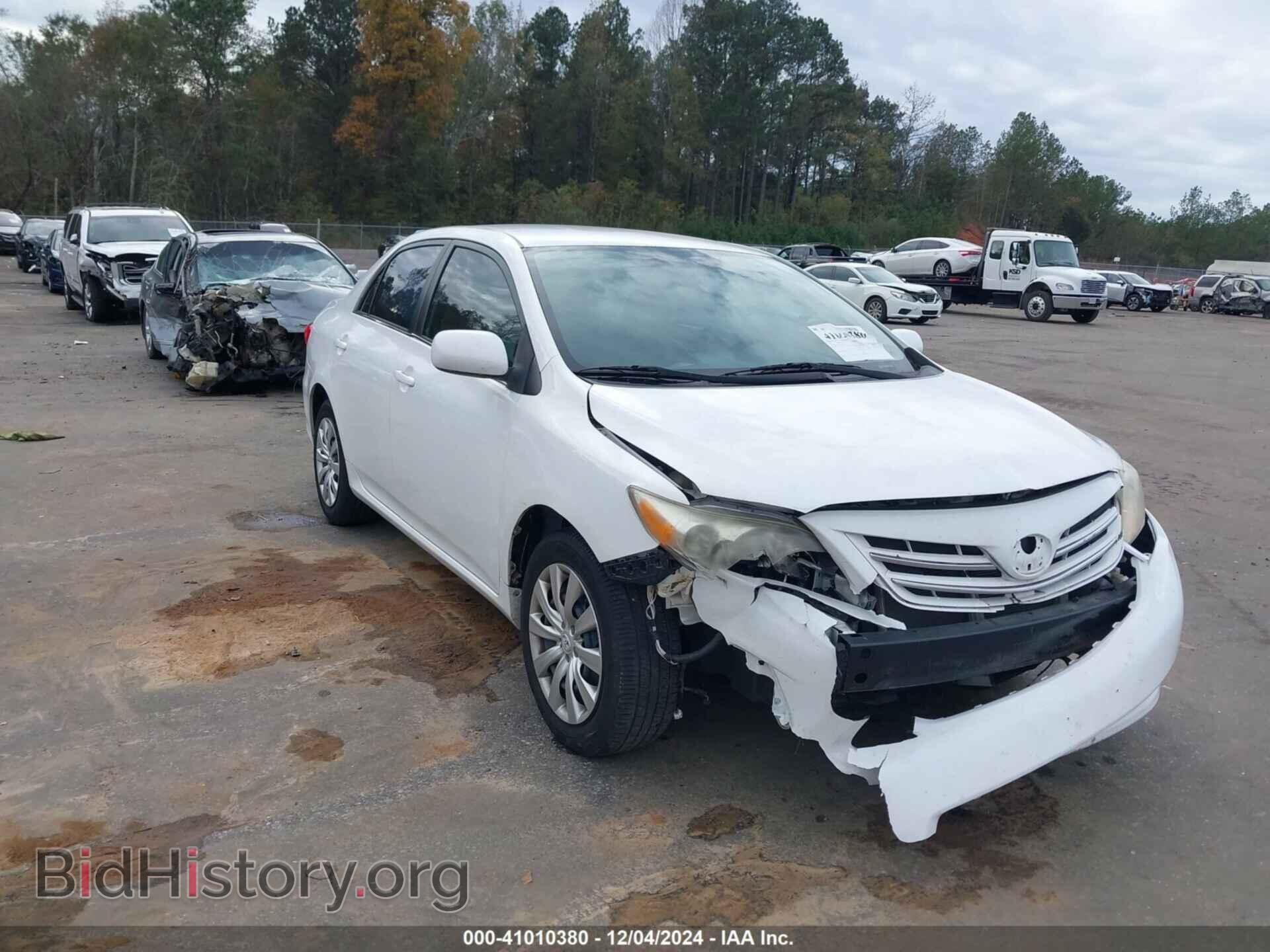 Photo 5YFBU4EE4DP219922 - TOYOTA COROLLA 2013