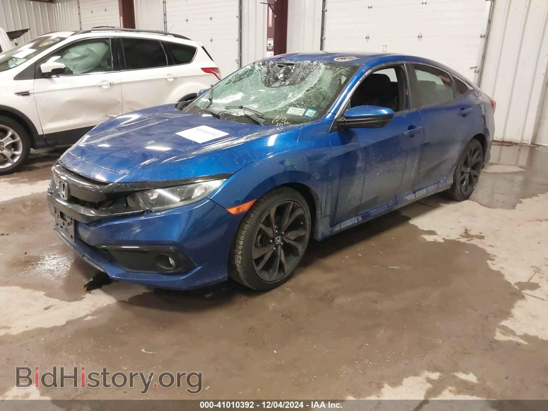 2019 HONDA CIVIC - VIN: 2HGFC2F84KH525086 - Фото 2