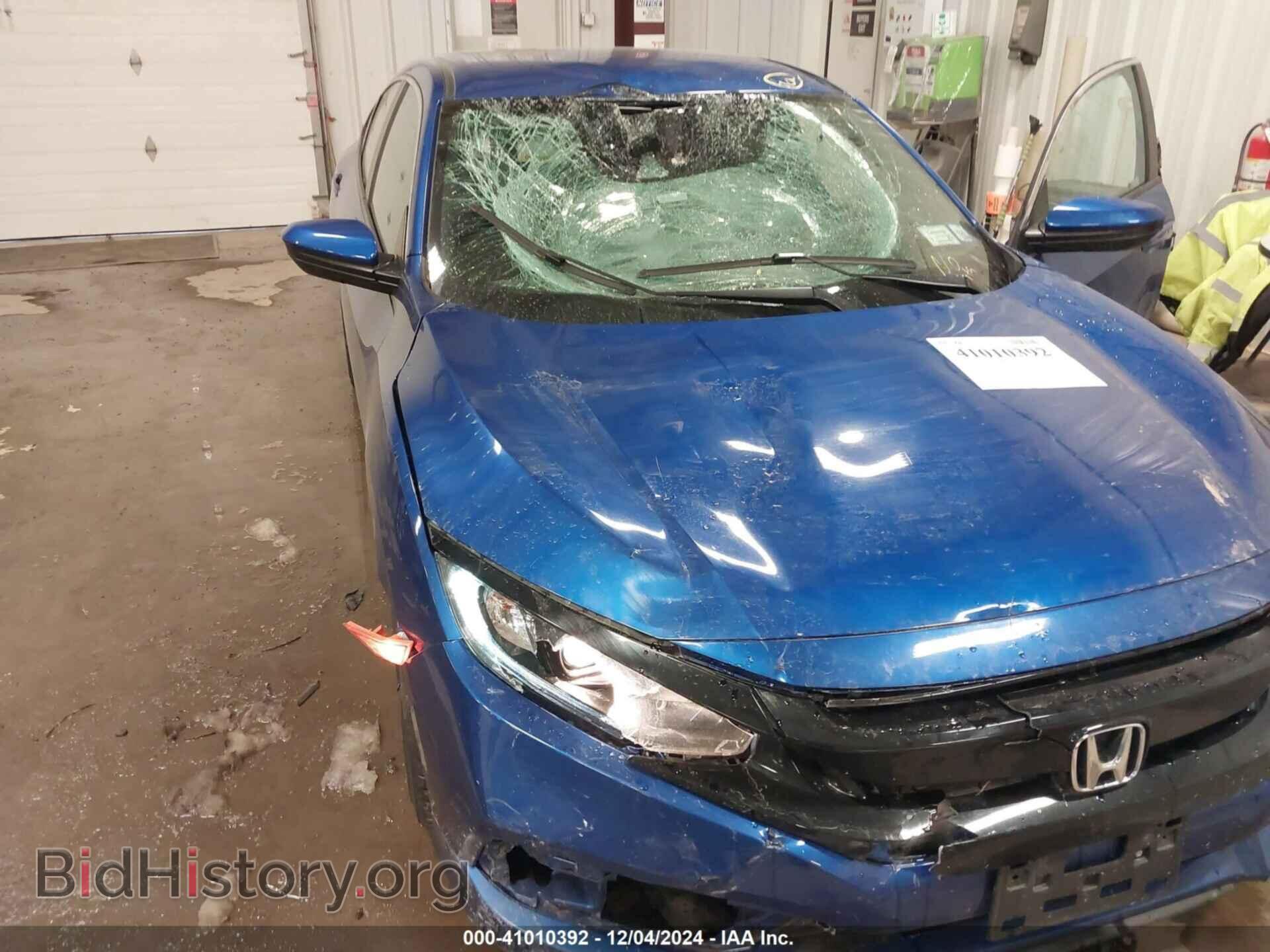 2019 HONDA CIVIC - VIN: 2HGFC2F84KH525086 - Фото 6