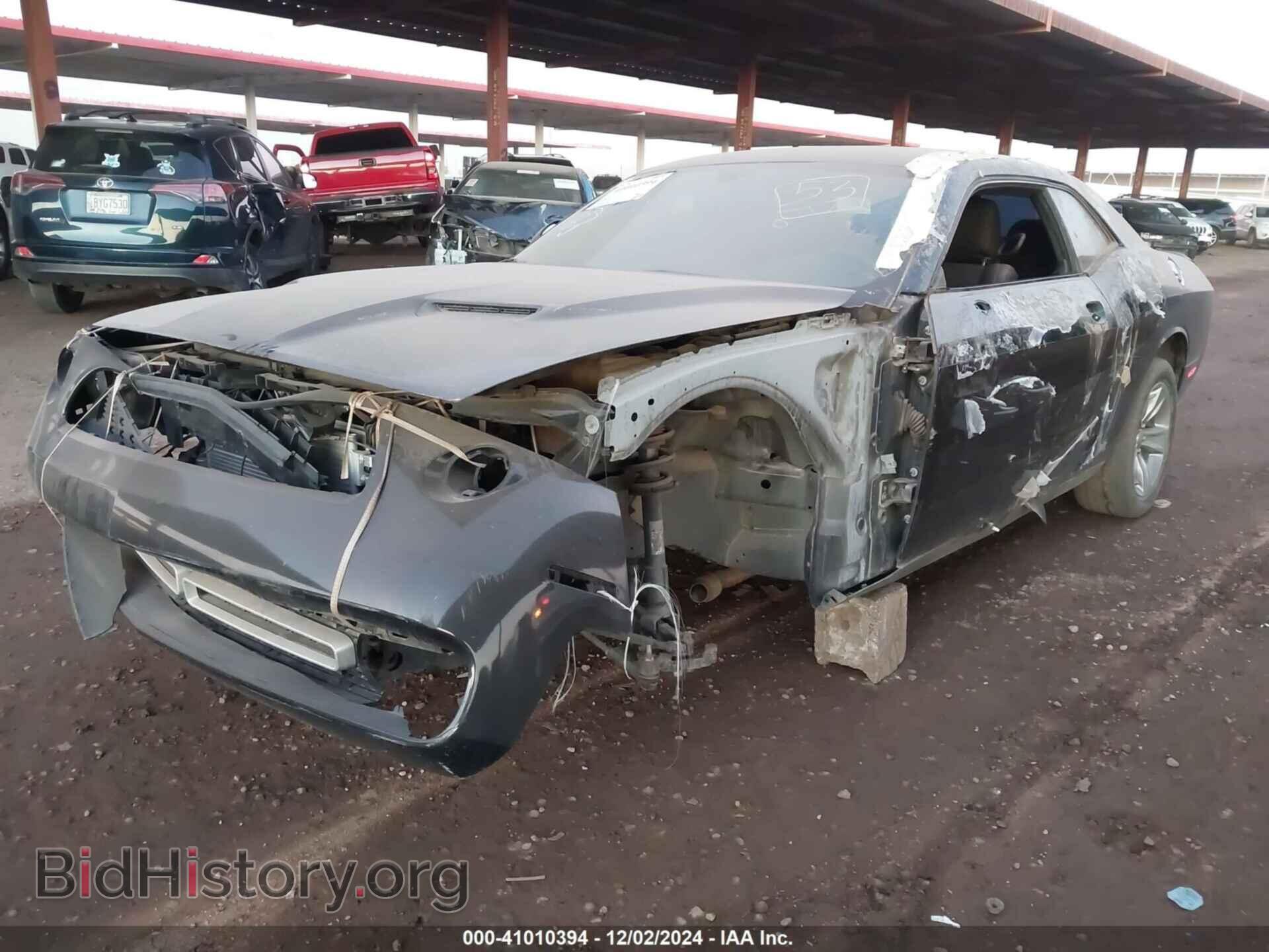 2015 DODGE CHALLENGER - VIN: 2C3CDZAG3FH816341 - Фото 2