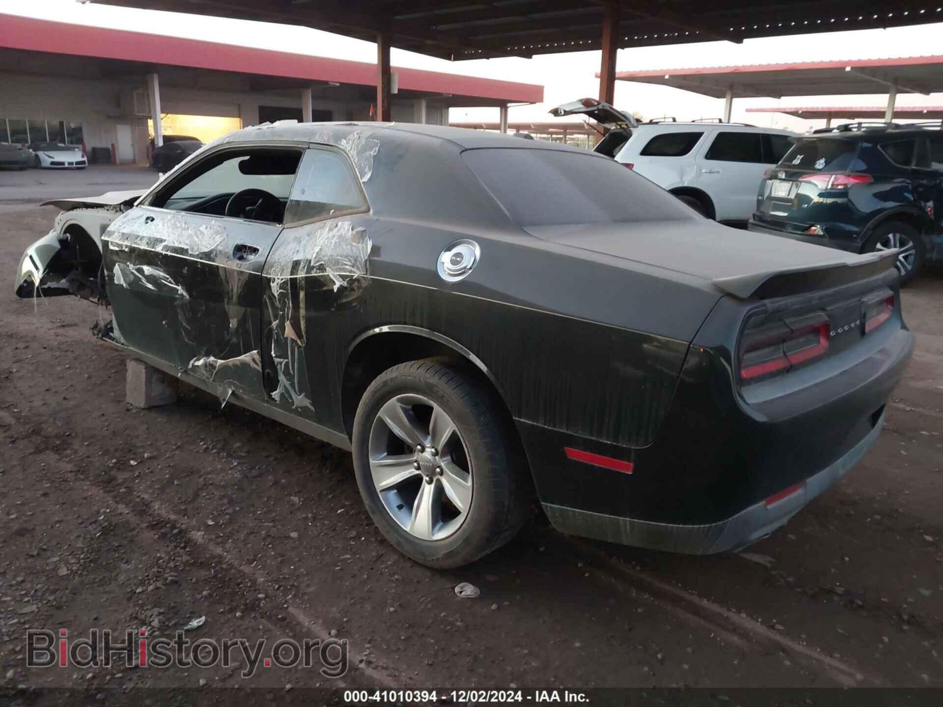 2015 DODGE CHALLENGER - VIN: 2C3CDZAG3FH816341 - Фото 3