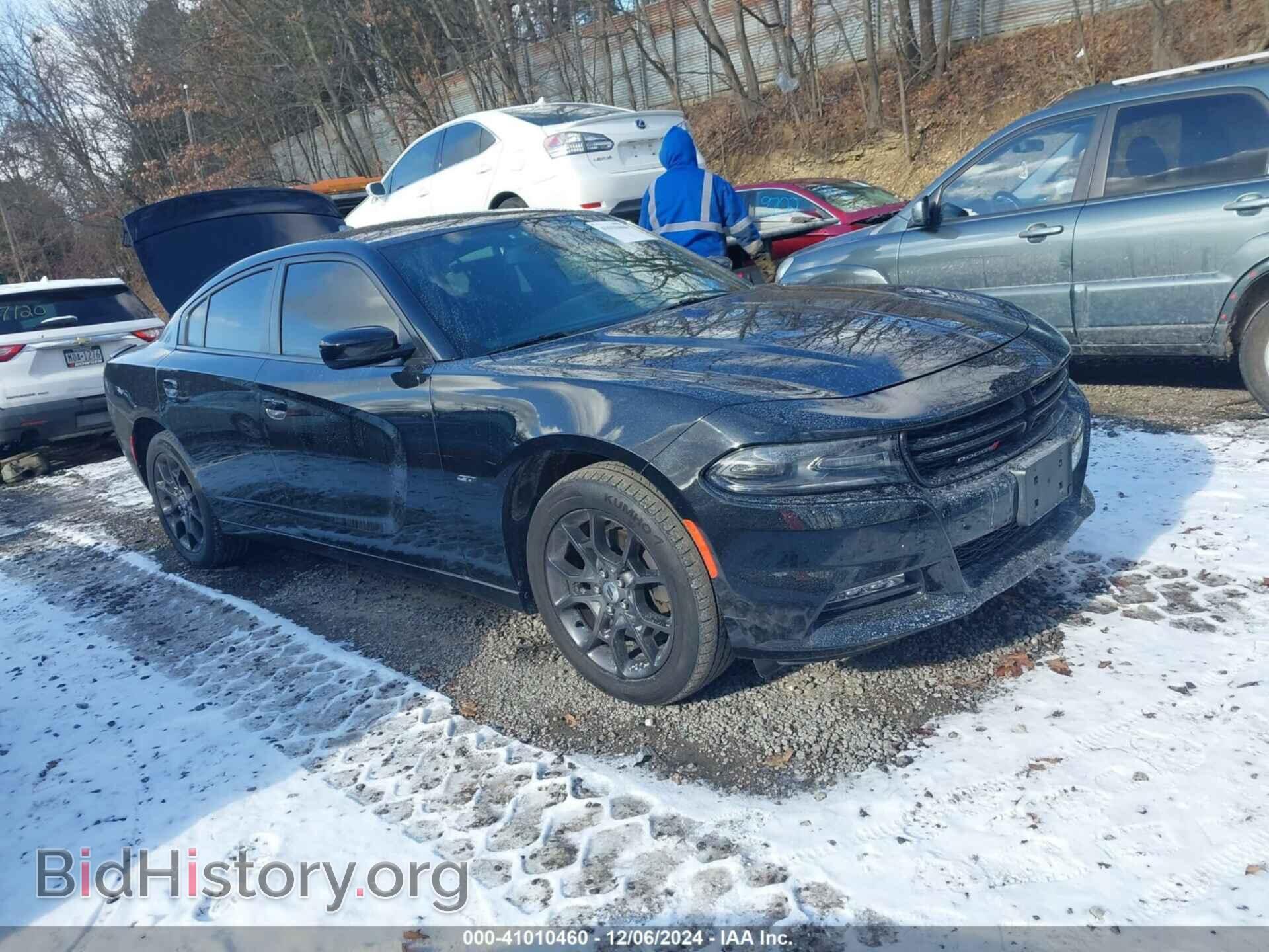 Photo 2C3CDXJG9JH115252 - DODGE CHARGER 2018