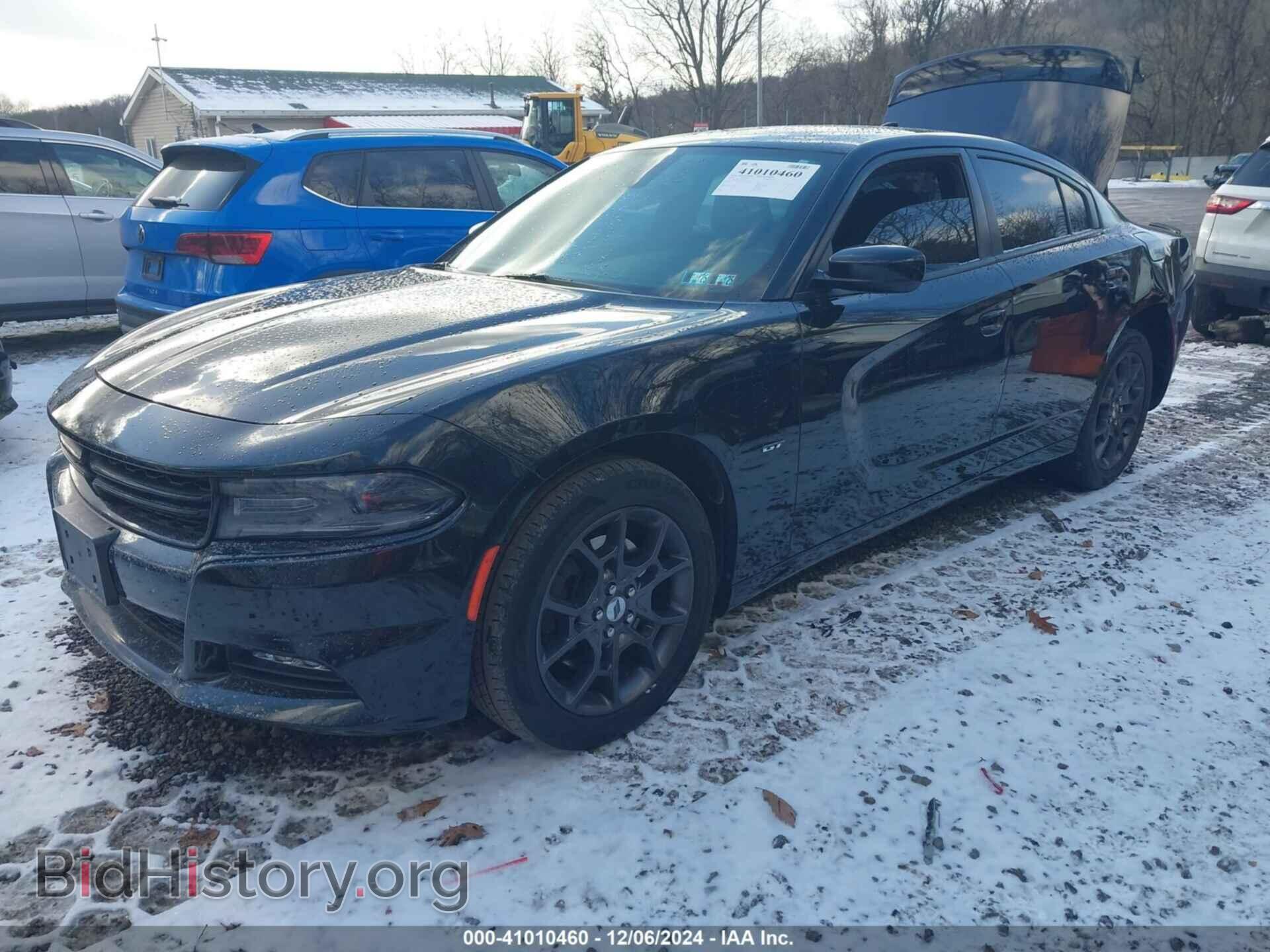 2018 DODGE CHARGER - VIN: 2C3CDXJG9JH115252 - Фото 2