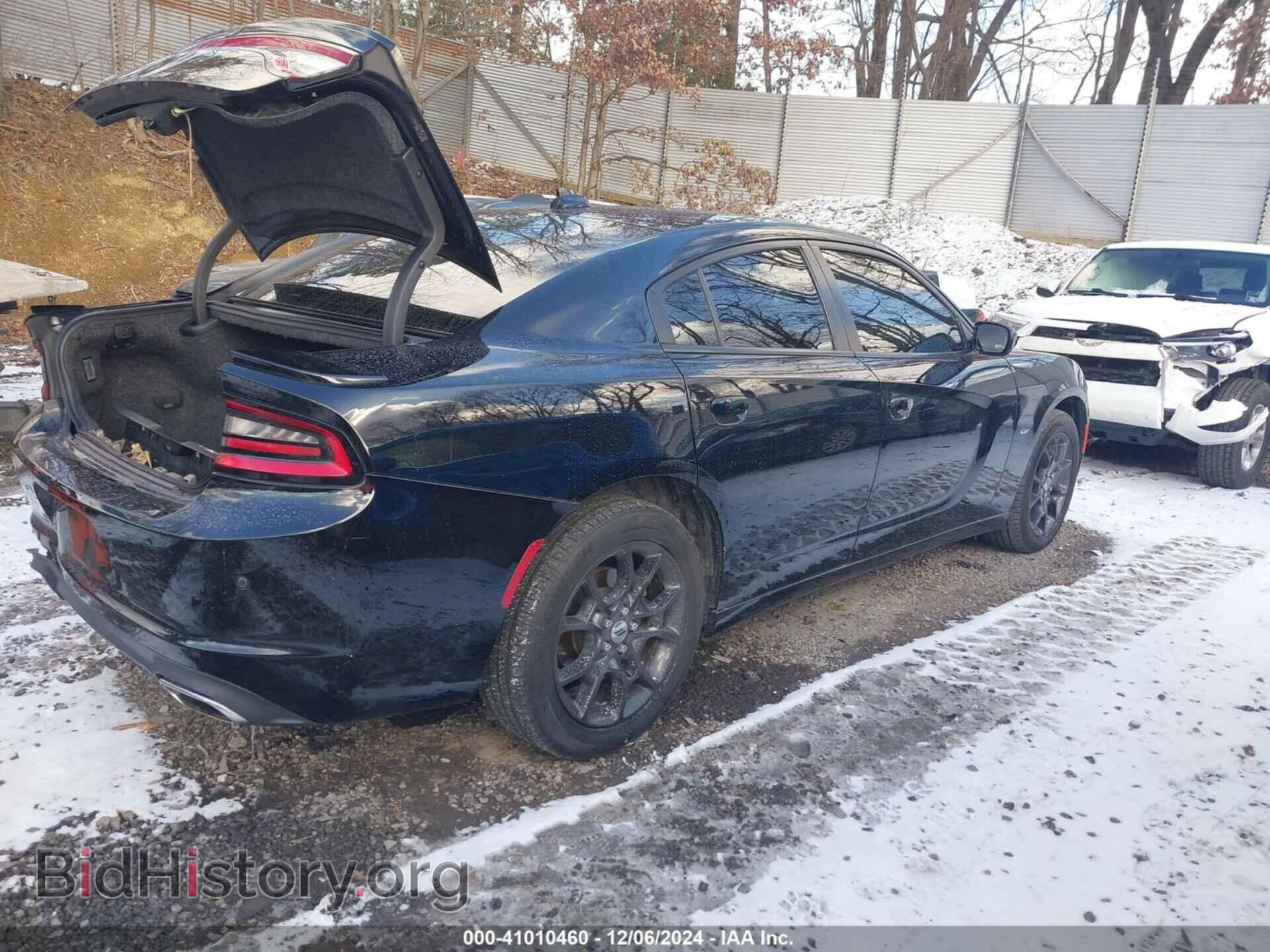 2018 DODGE CHARGER - VIN: 2C3CDXJG9JH115252 - Фото 4