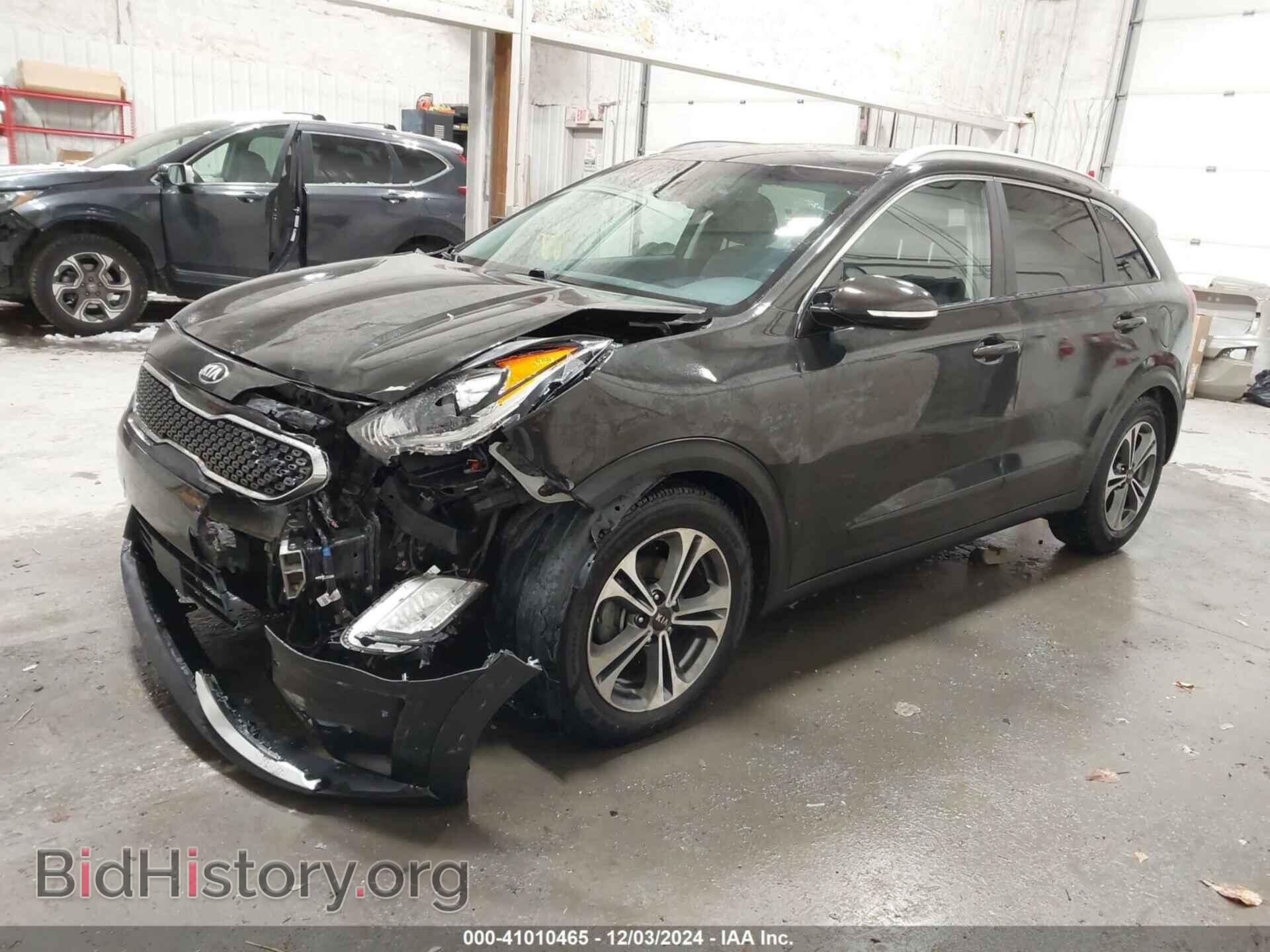 2017 KIA NIRO - VIN: KNDCE3LC3H5072783 - Фото 2