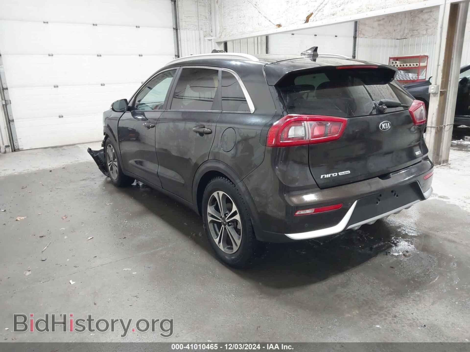 2017 KIA NIRO - VIN: KNDCE3LC3H5072783 - Фото 3
