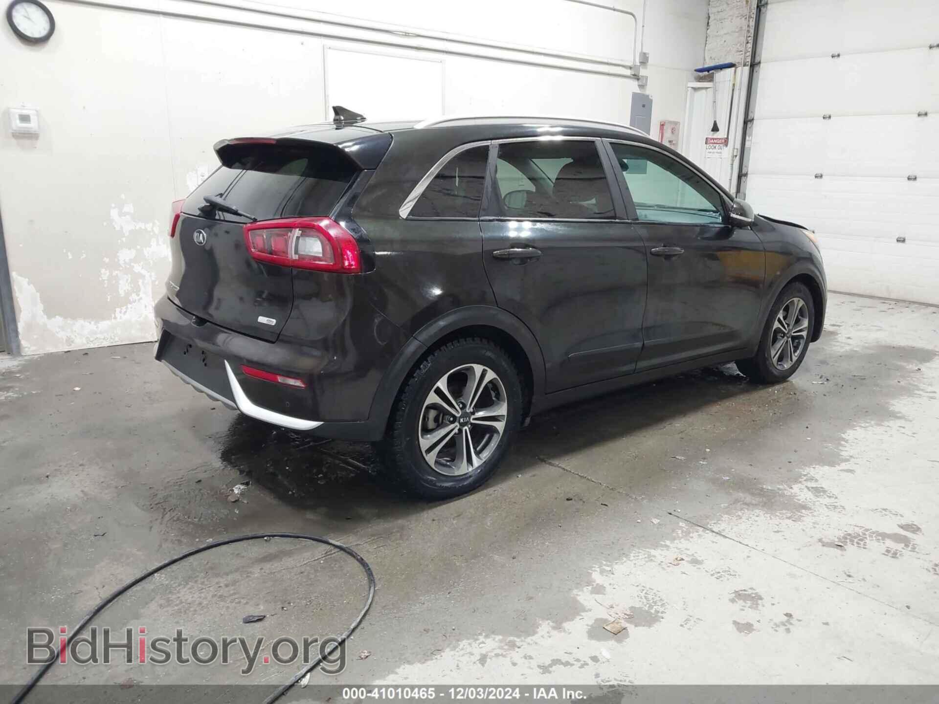 2017 KIA NIRO - VIN: KNDCE3LC3H5072783 - Фото 4