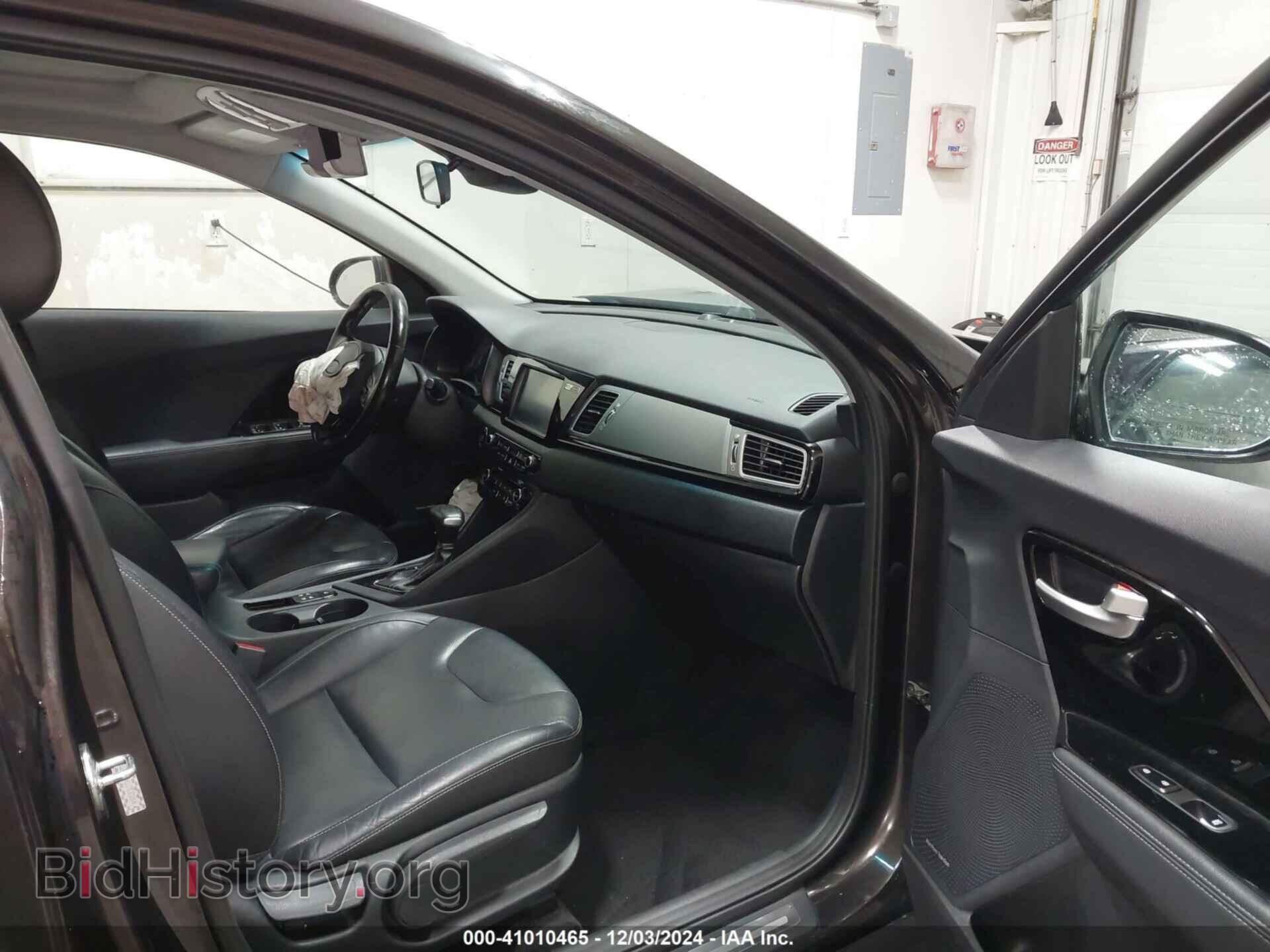 2017 KIA NIRO - VIN: KNDCE3LC3H5072783 - Фото 5