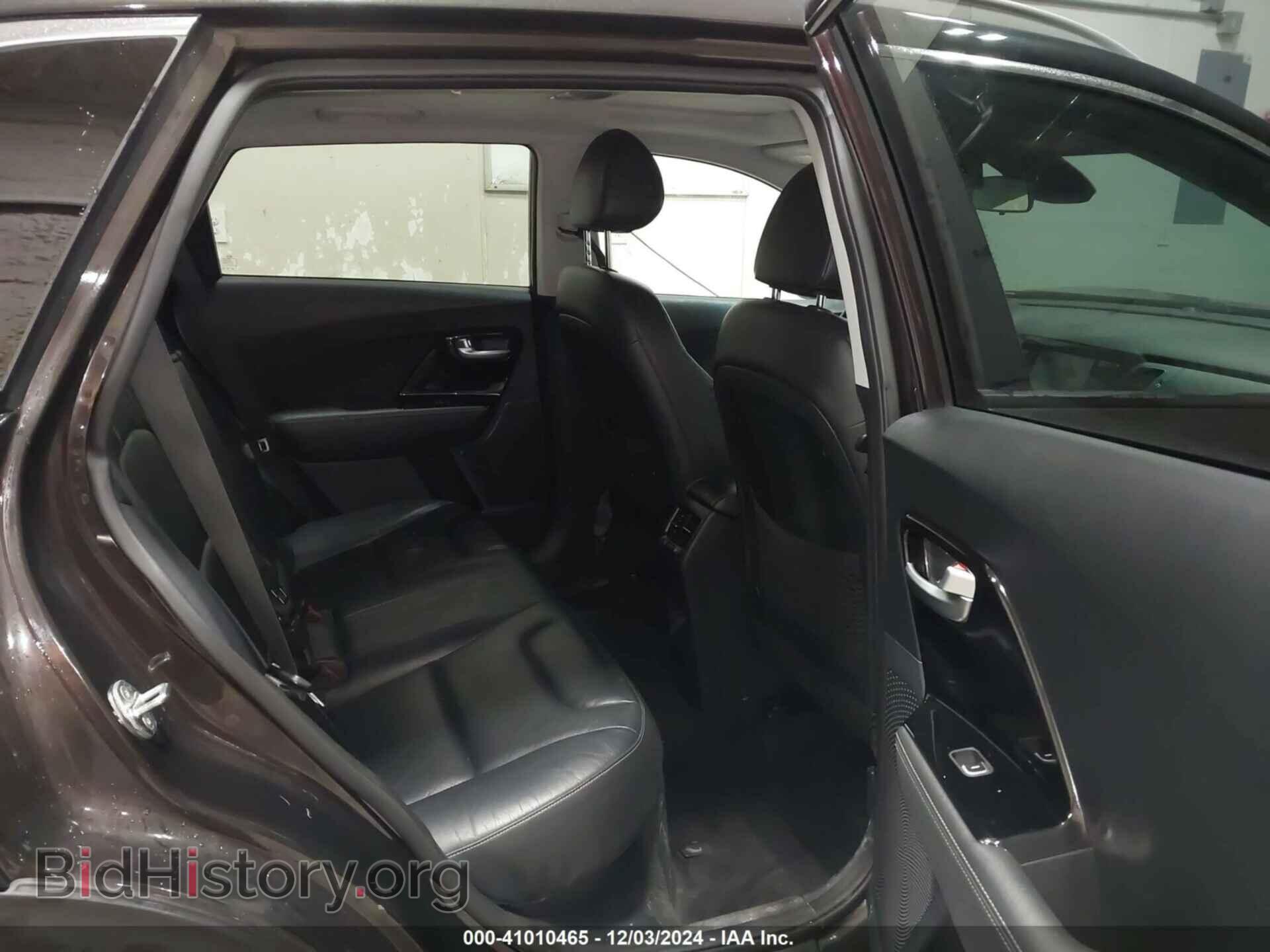 2017 KIA NIRO - VIN: KNDCE3LC3H5072783 - Фото 8