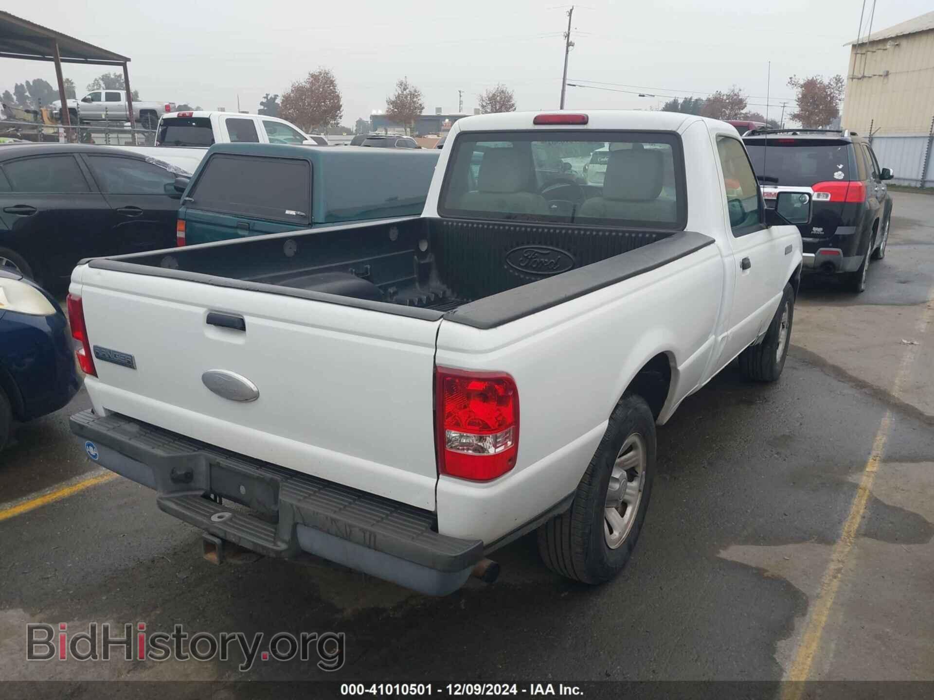 2011 FORD RANGER - VIN: 1FTKR1AD7BPB02220 - Фото 4