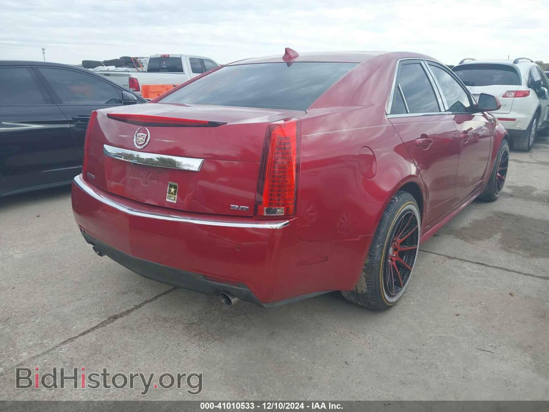 2011 CADILLAC CTS - VIN: 1G6DP5ED3B0149949 - Фото 4