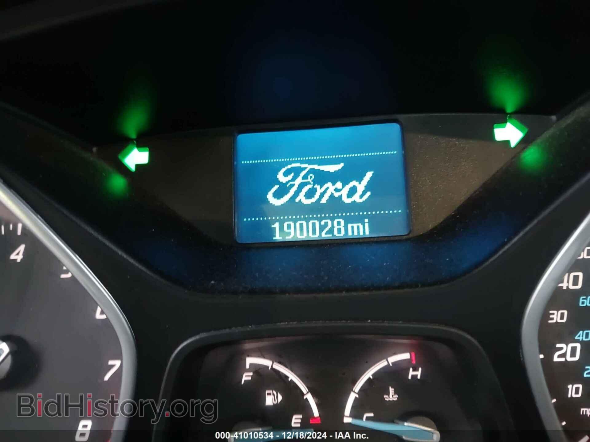 2012 FORD FOCUS - VIN: 1FAHP3F23CL284001 - Фото 7