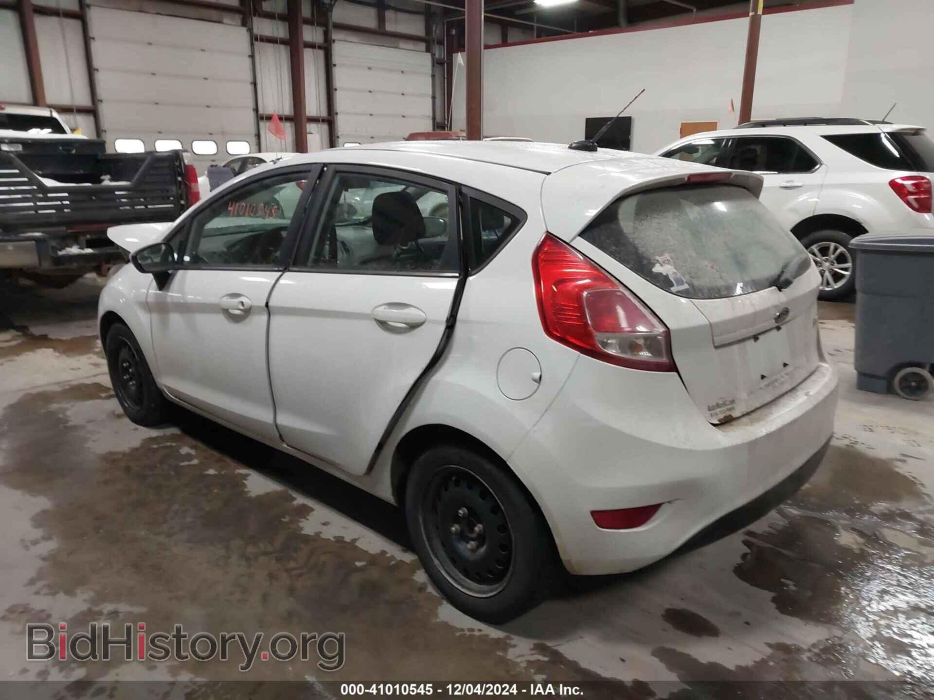 2016 FORD FIESTA - VIN: 3FADP4TJXGM185342 - Фото 3