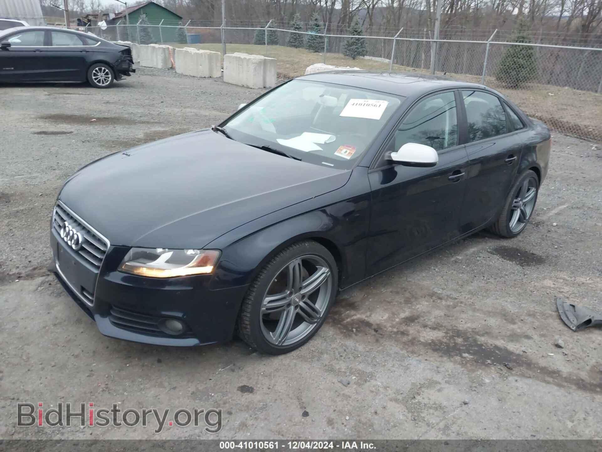 2011 AUDI A4 - VIN: WAUBFAFL7BA088375 - Фото 2