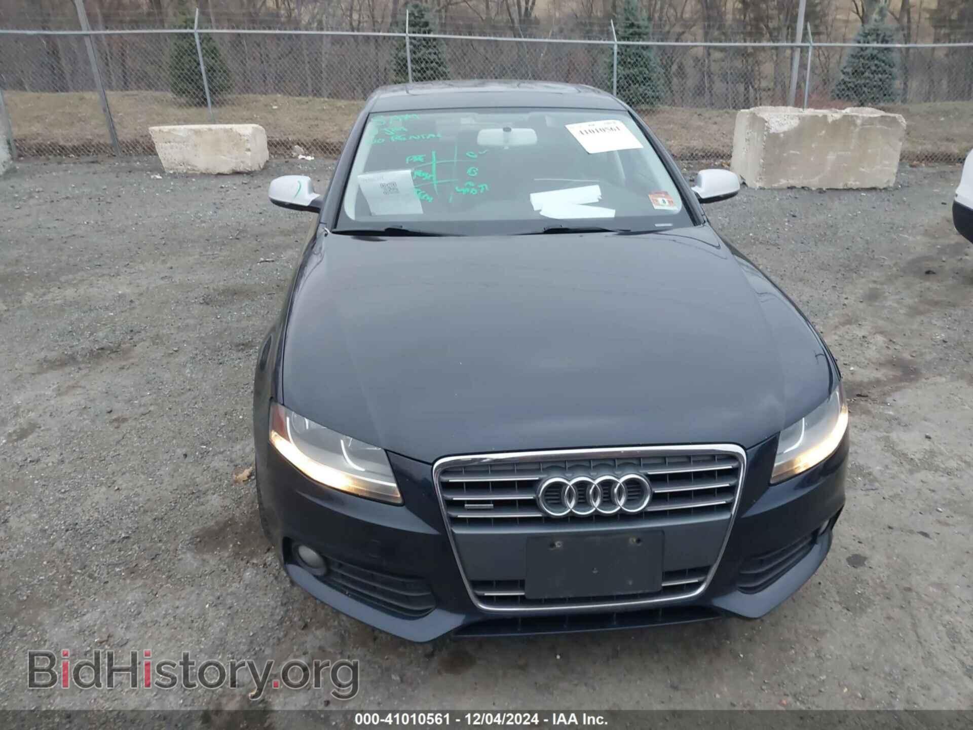 2011 AUDI A4 - VIN: WAUBFAFL7BA088375 - Фото 12