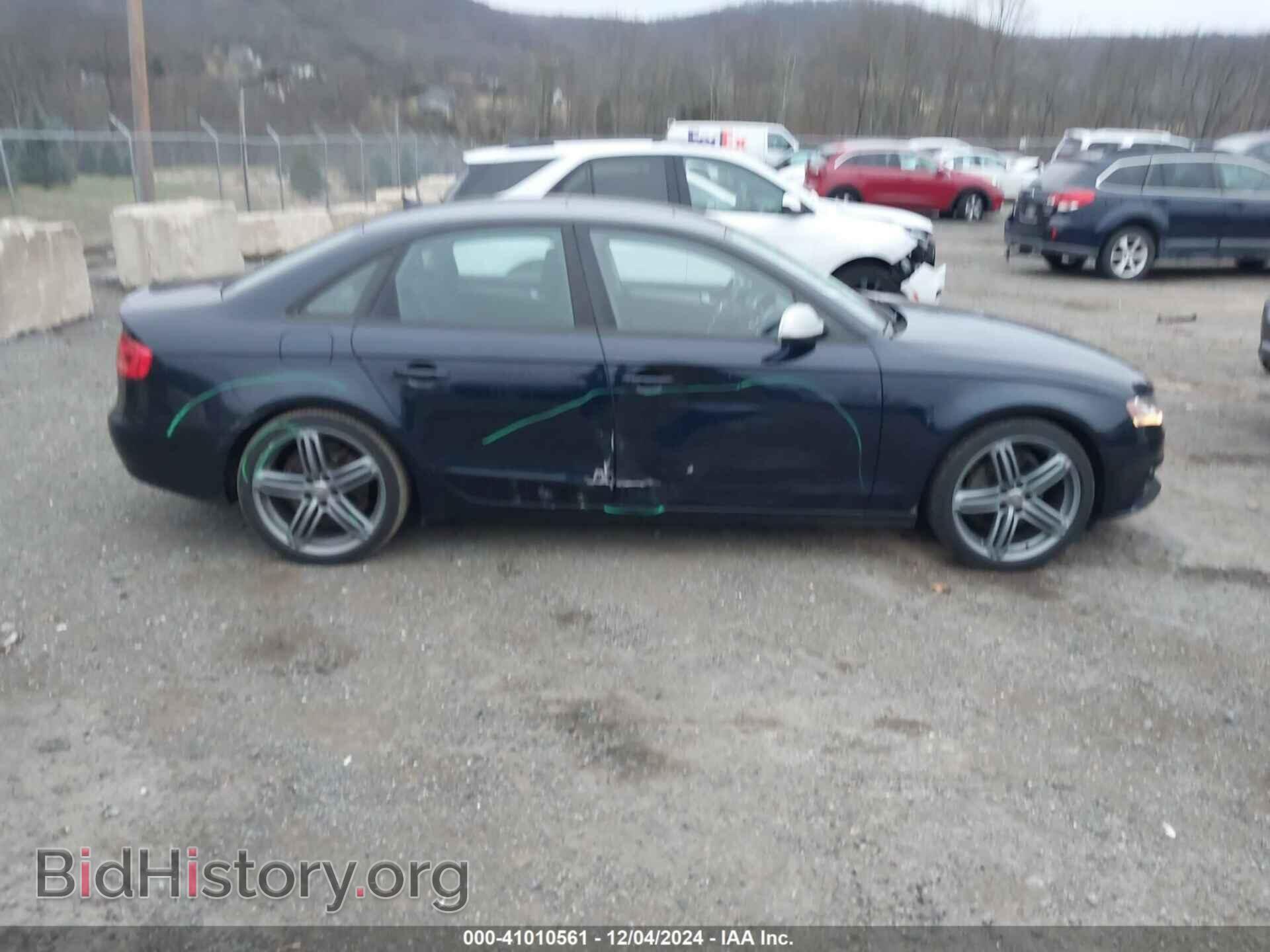 2011 AUDI A4 - VIN: WAUBFAFL7BA088375 - Фото 13