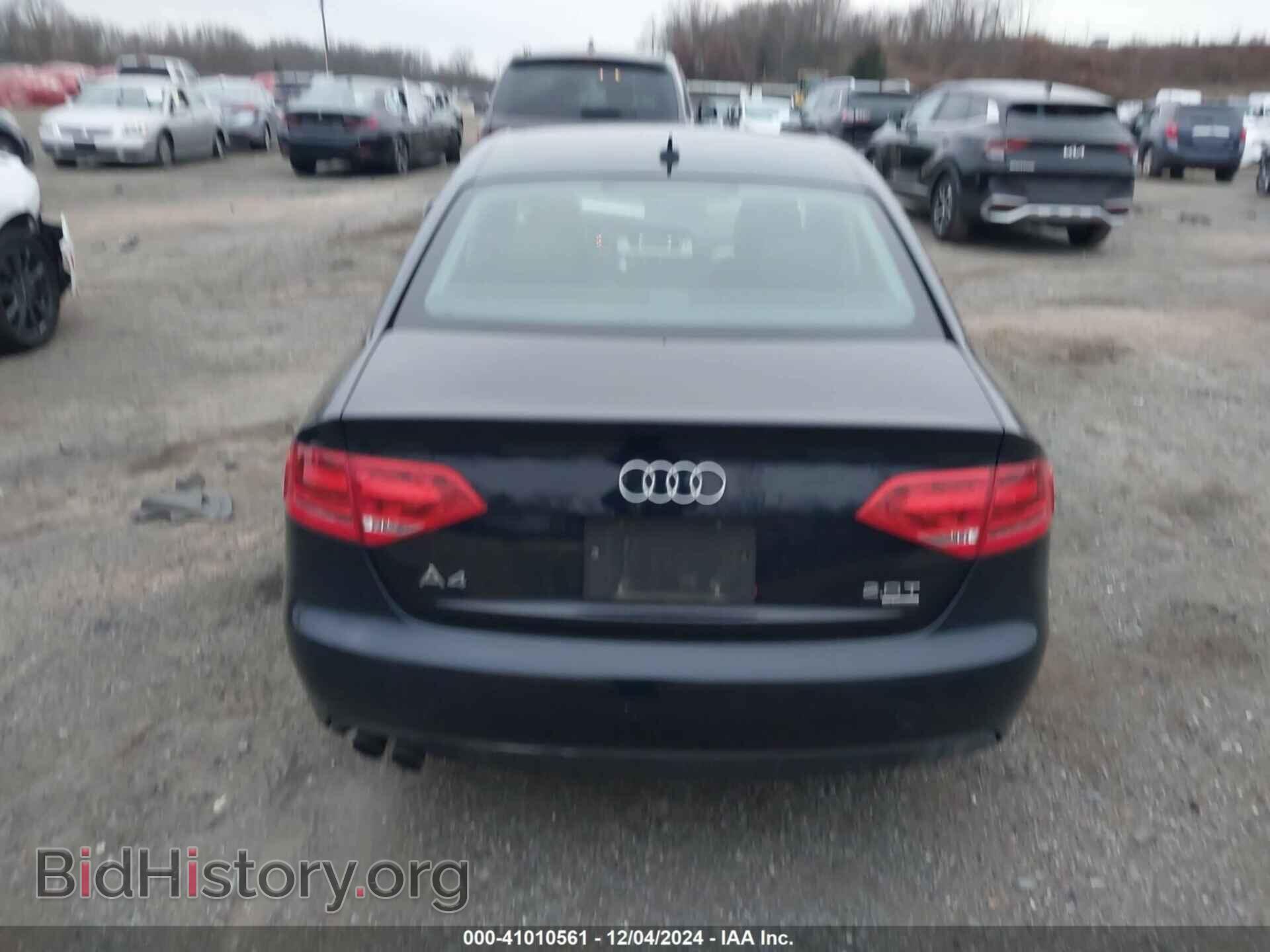 2011 AUDI A4 - VIN: WAUBFAFL7BA088375 - Фото 16