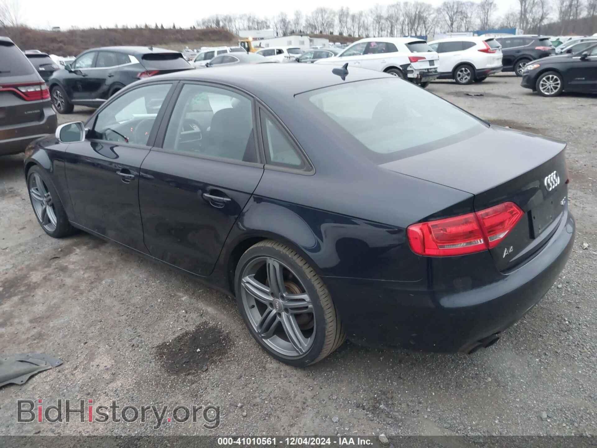 2011 AUDI A4 - VIN: WAUBFAFL7BA088375 - Фото 3