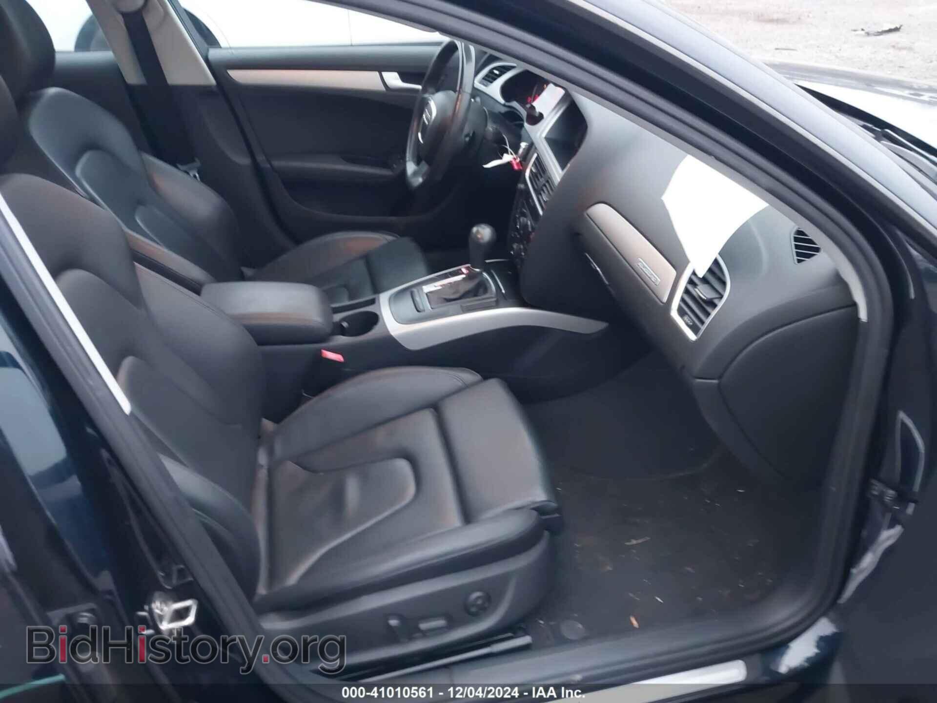 2011 AUDI A4 - VIN: WAUBFAFL7BA088375 - Фото 5