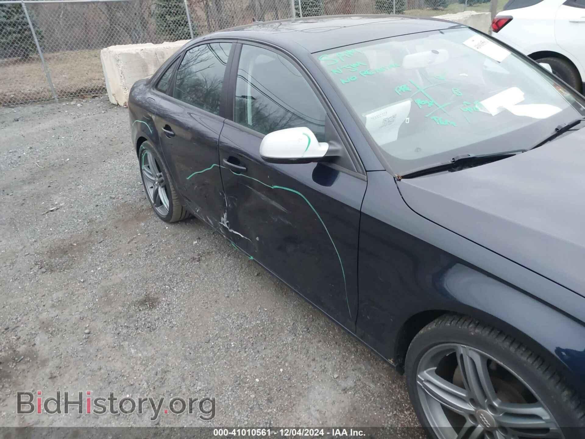 2011 AUDI A4 - VIN: WAUBFAFL7BA088375 - Фото 6