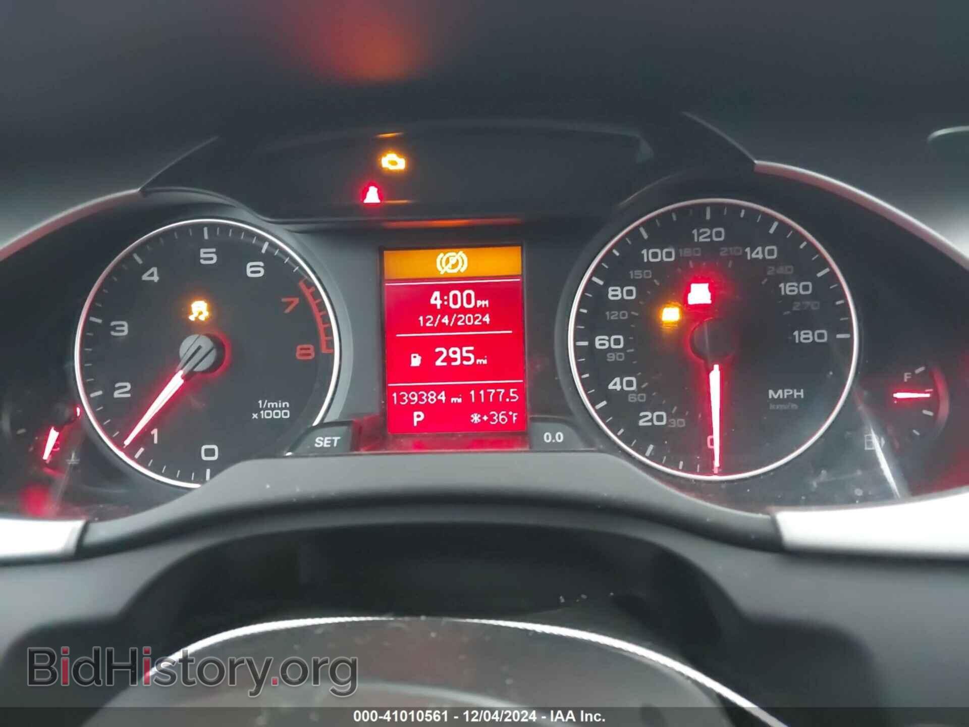 2011 AUDI A4 - VIN: WAUBFAFL7BA088375 - Фото 7