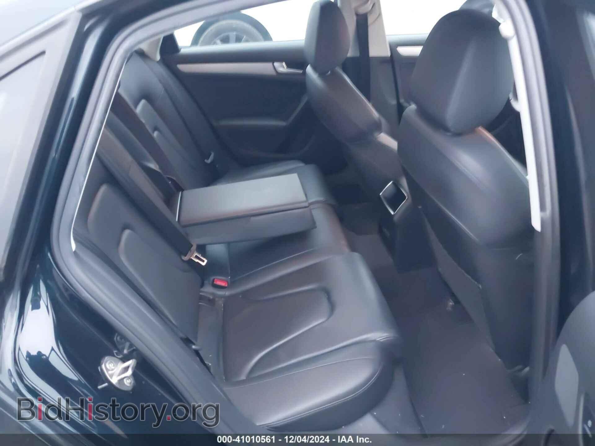 2011 AUDI A4 - VIN: WAUBFAFL7BA088375 - Фото 8