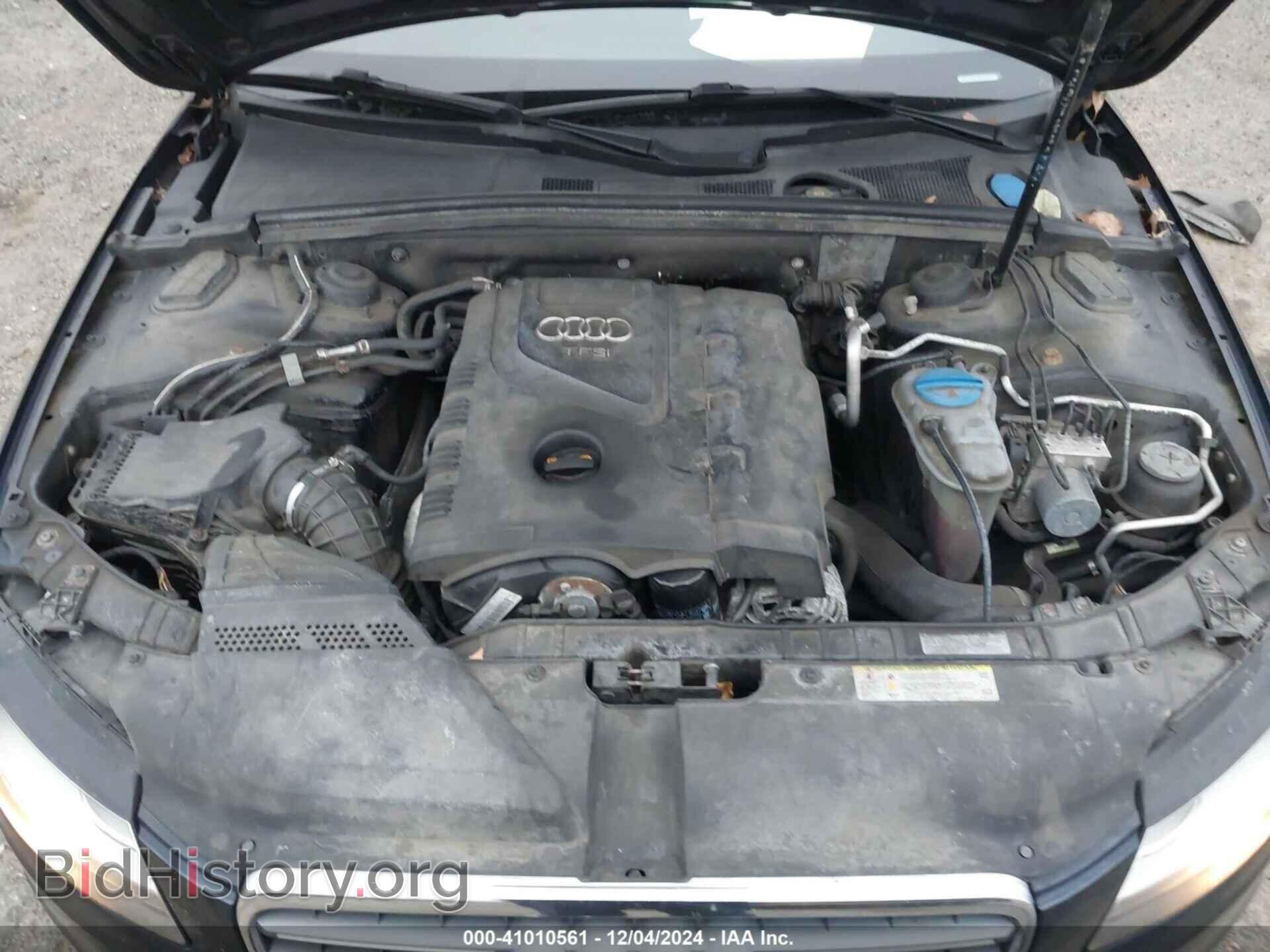 2011 AUDI A4 - VIN: WAUBFAFL7BA088375 - Фото 10