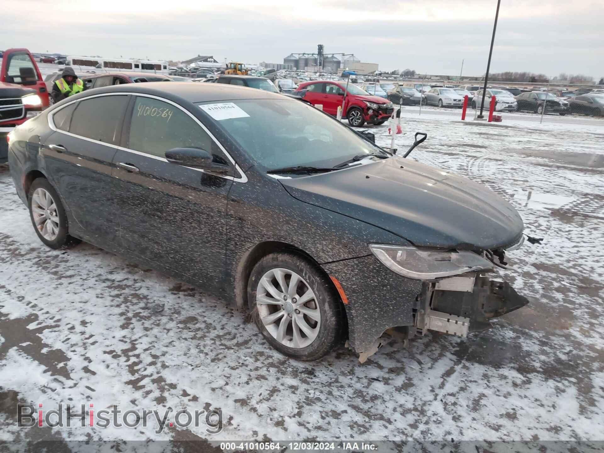 Photo 1C3CCCCB4FN714345 - CHRYSLER 200 2015