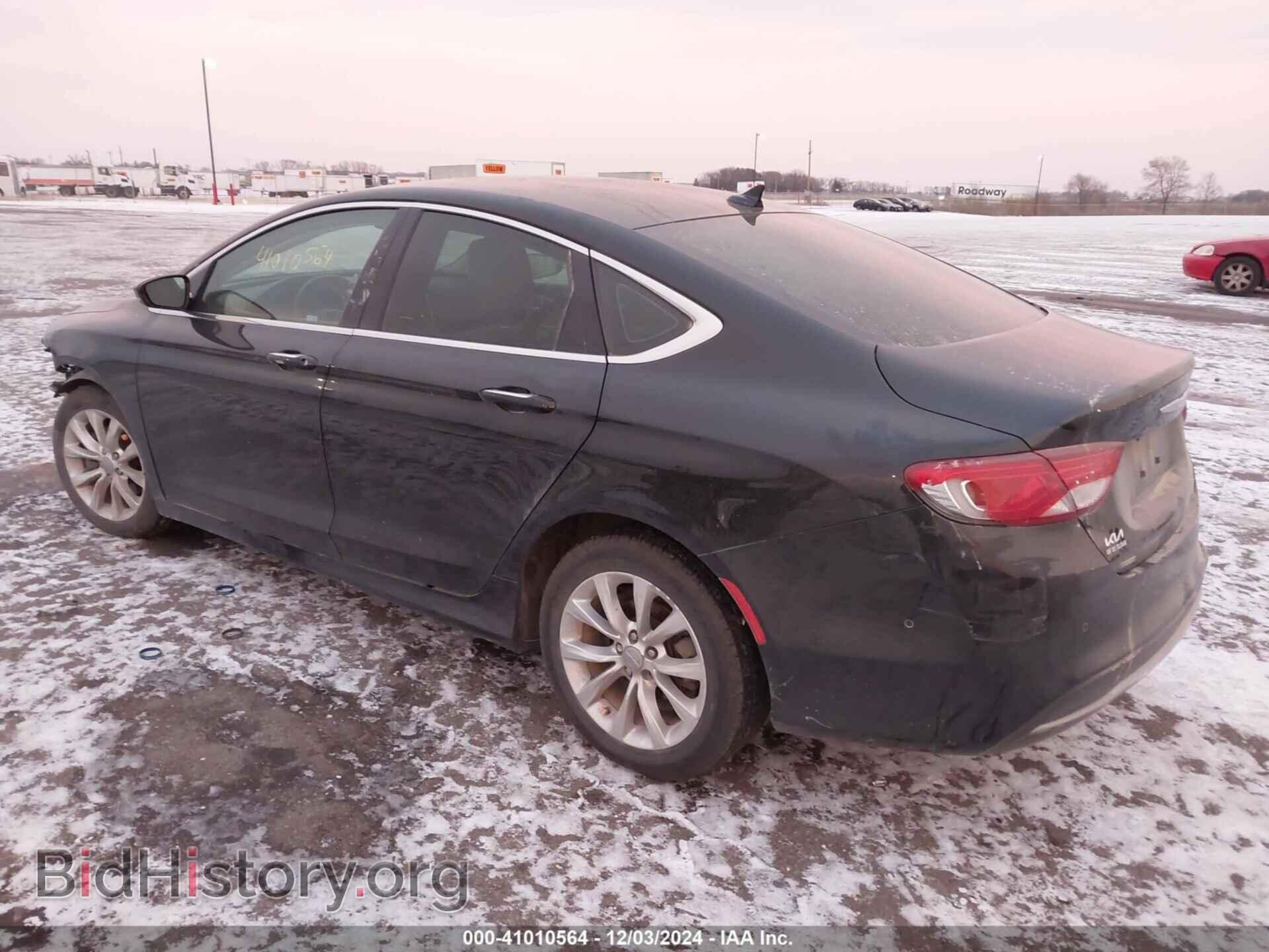 2015 CHRYSLER 200 - VIN: 1C3CCCCB4FN714345 - Photo 3